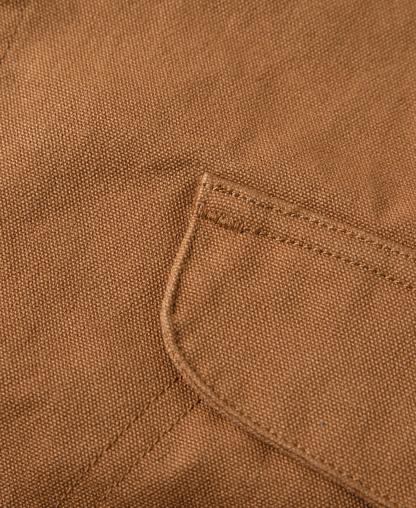 1930s Canvas Game Pockets Vest - Ginger