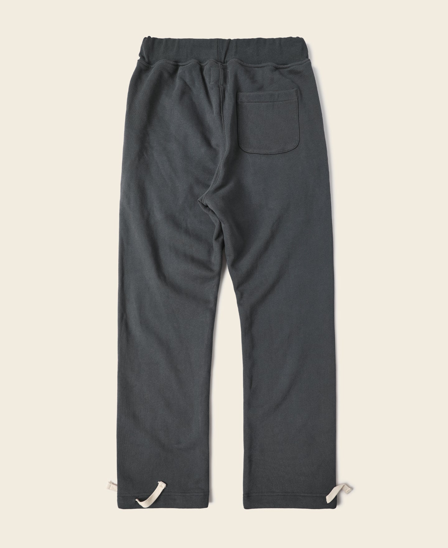 17.6 oz Heavyweight Terry Sweatpants - Black