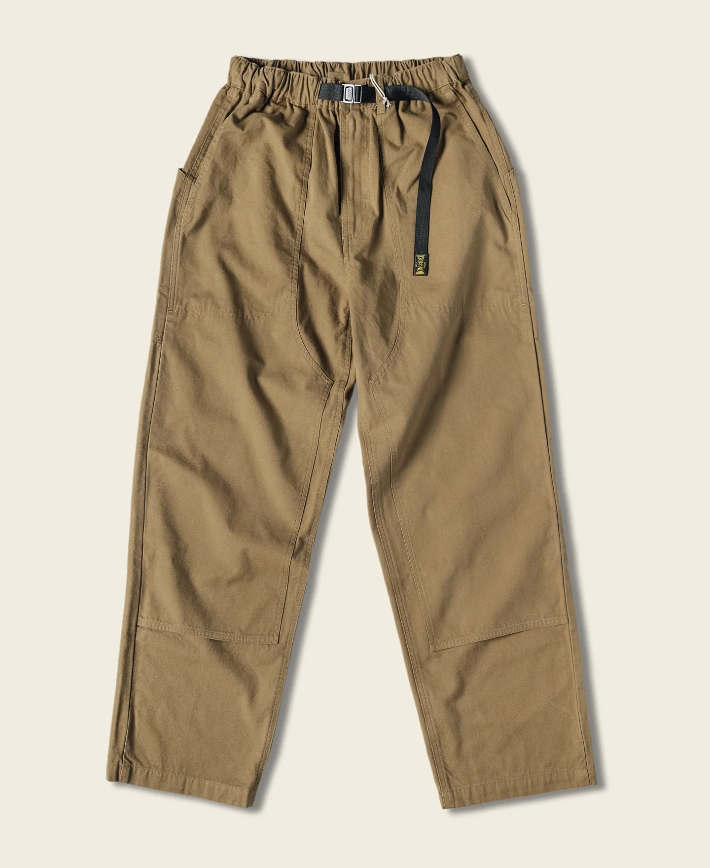 101-10-oz-cotton-canvas-climbing-pants-khaki-1.webp 10 oz Cotton Canvas Climbing Pants - Khaki