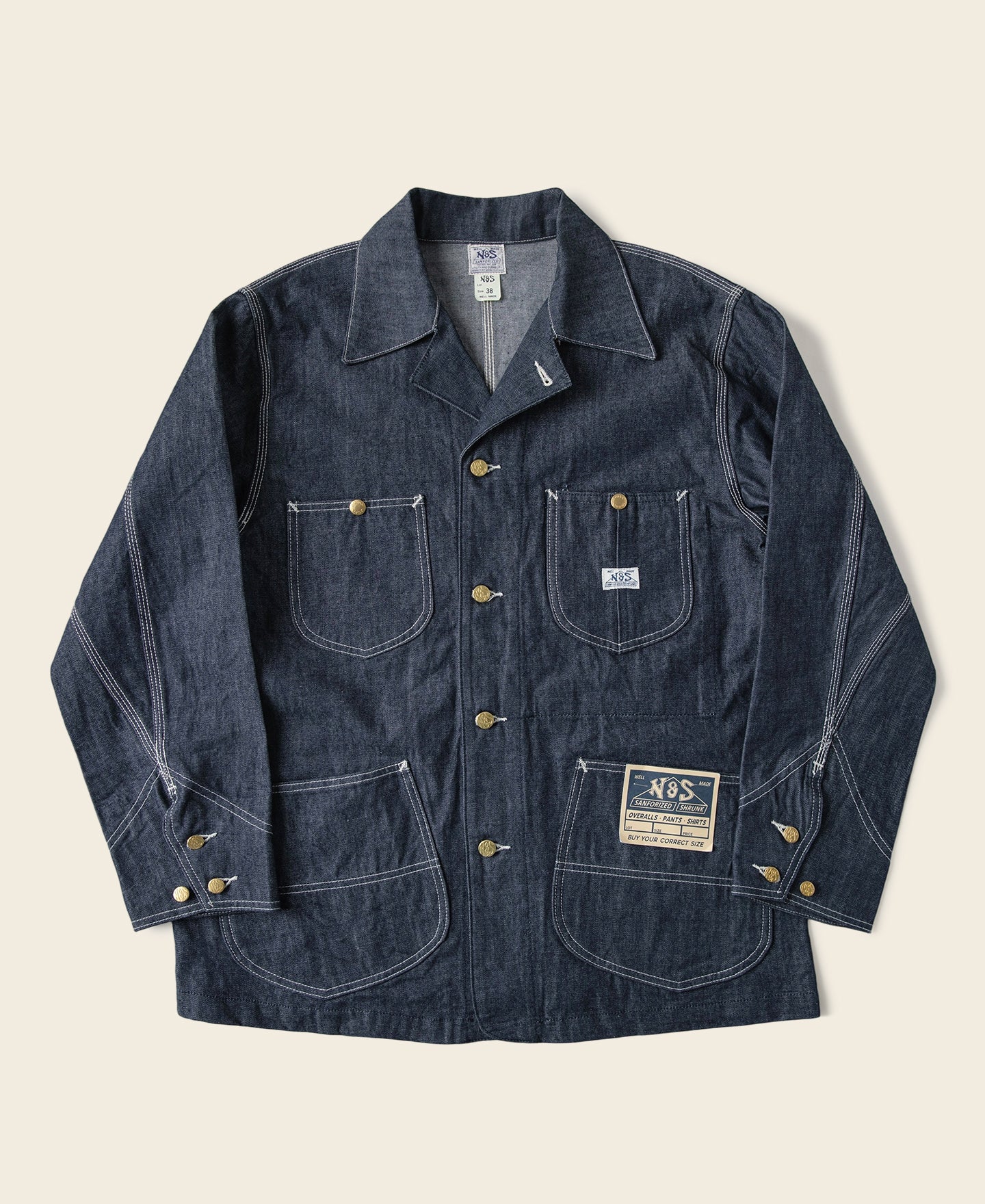 1936 98-J Railroad Work Denim Jacket