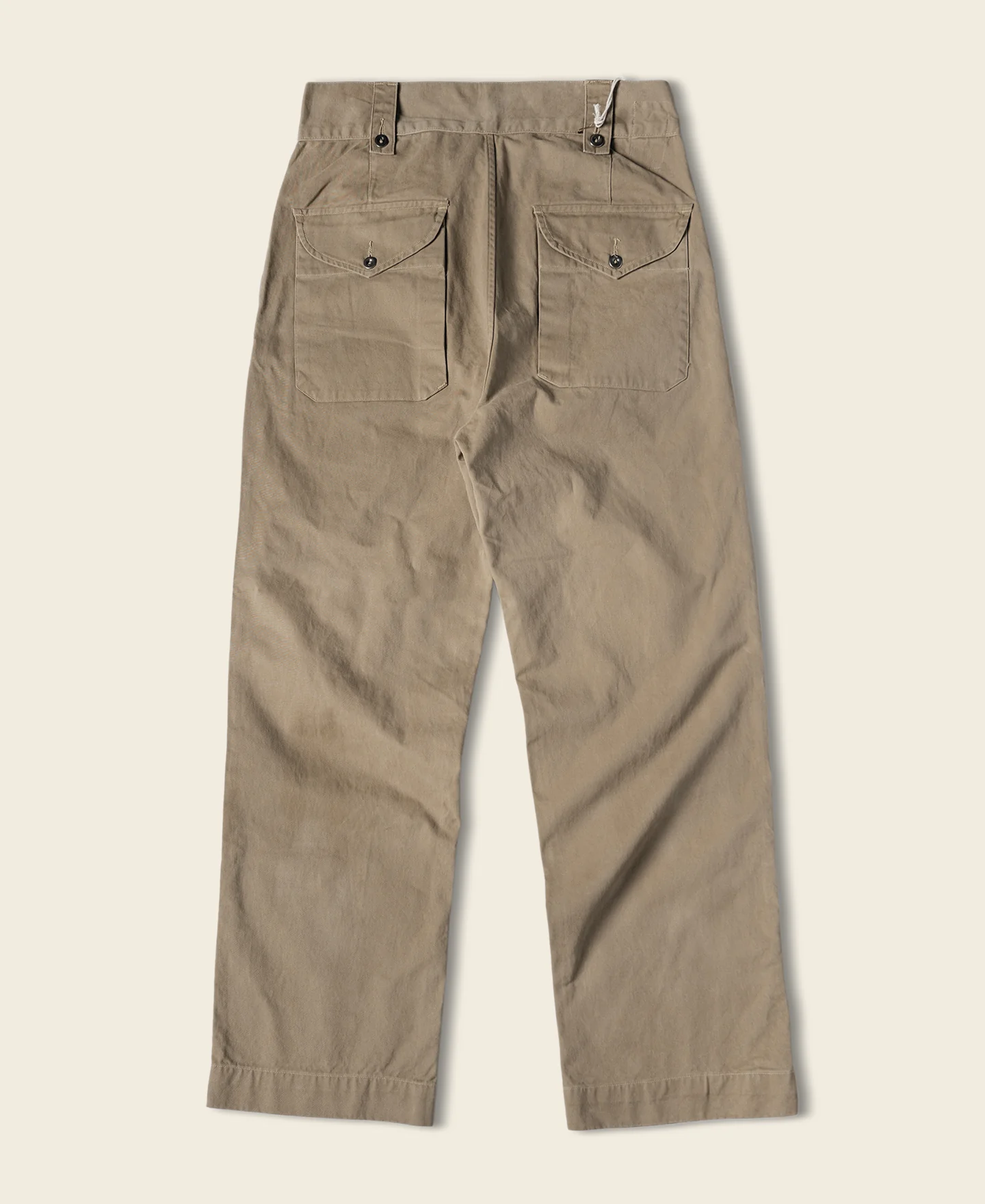 1943 British Army KD & JG Gurkha Bermuda Pants - Khaki