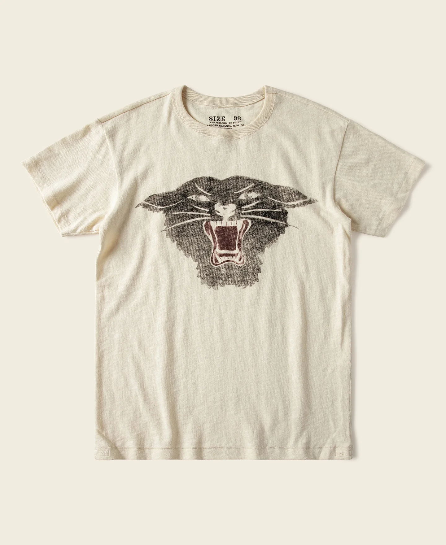 119-1930s-rugged-ccc-black-panther-print-t-shirt-1.webp 1930s Rugged CCC Black Panther Print T-Shirt