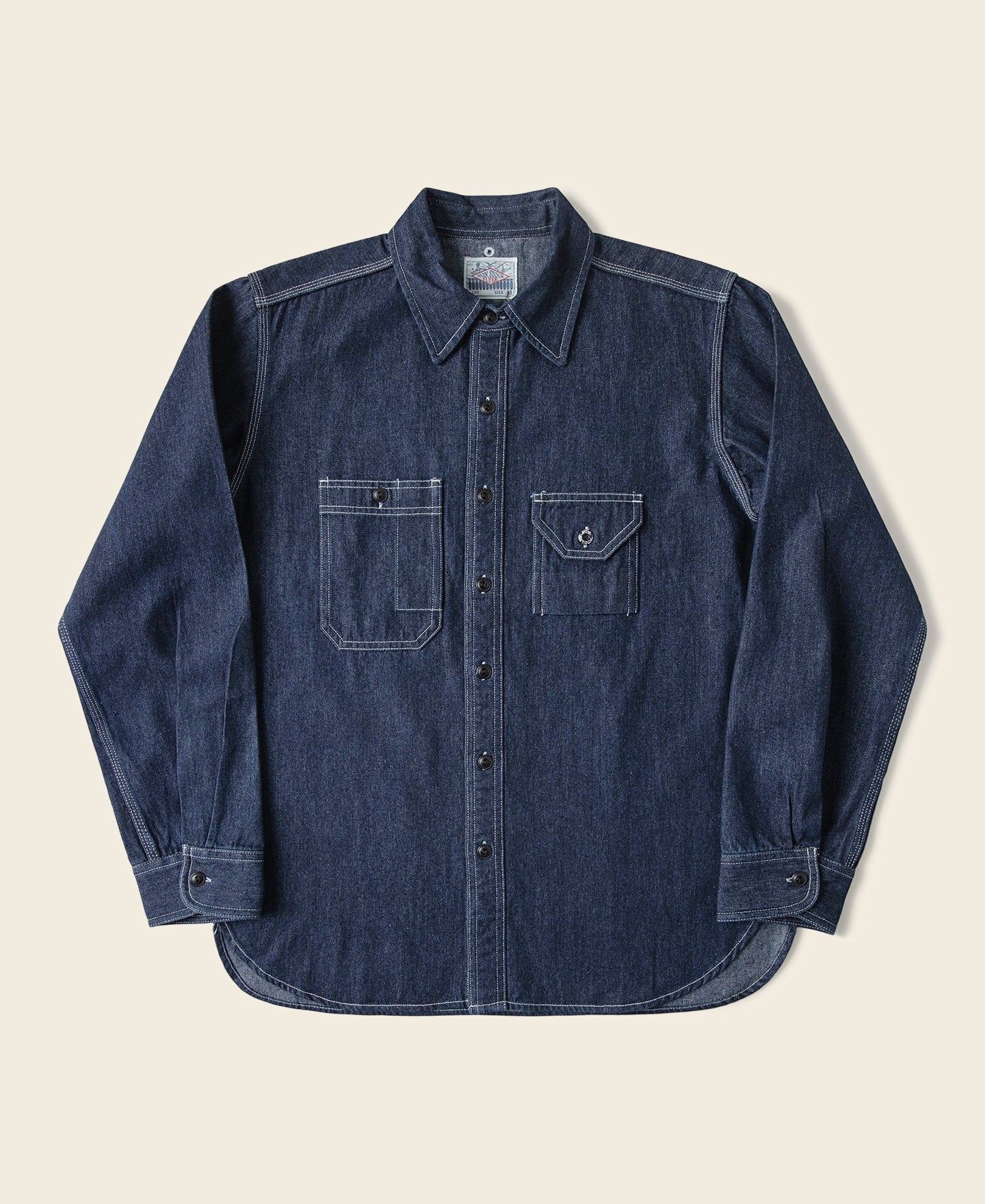 131-1937-10.5-oz-denim-workshirt-1.jpg 1937 10.5 oz Denim Workshirt