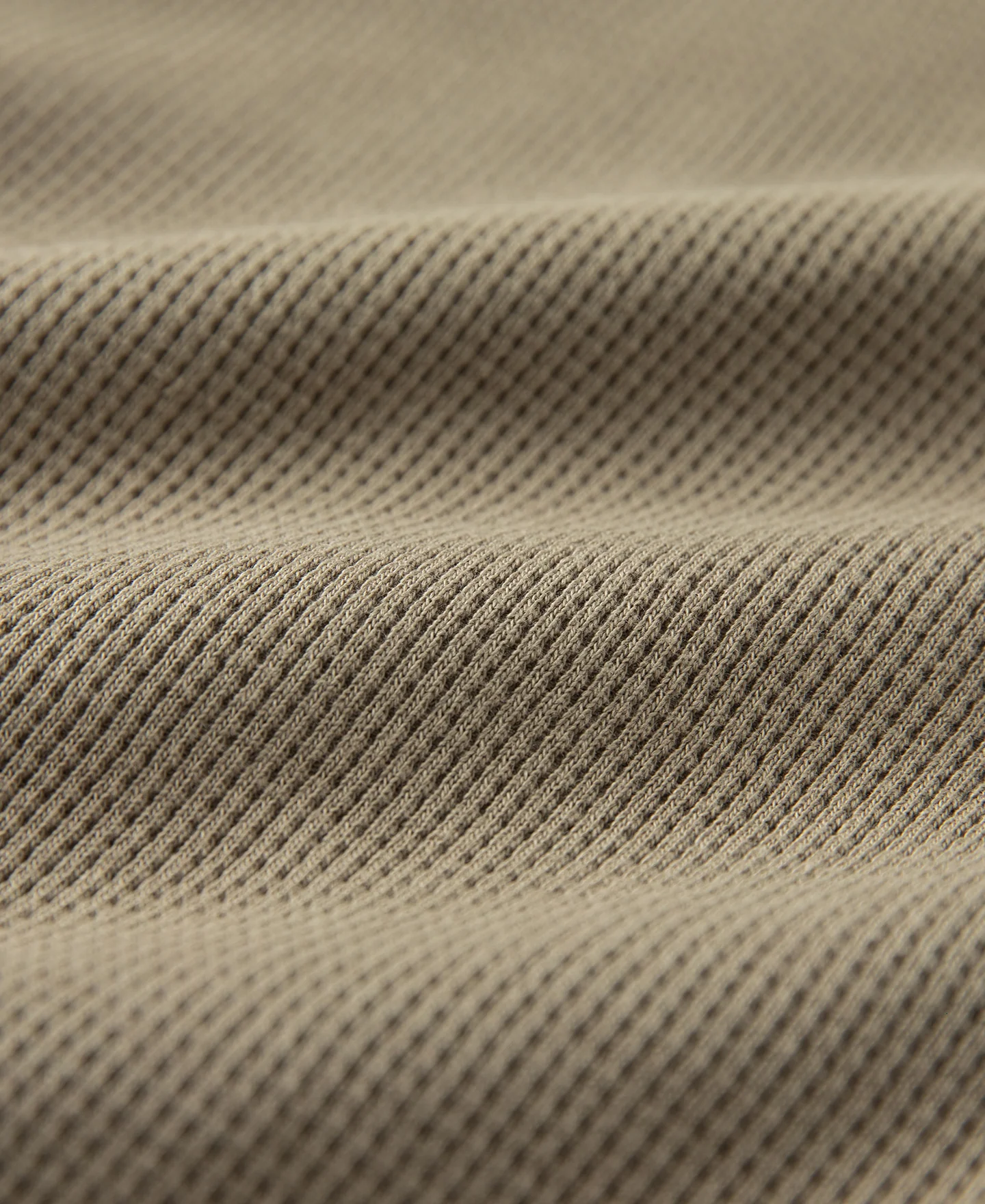 1346-1970s-heavyweight-waffle-knit-jogger-pants-khaki-15.webp 1970s Heavyweight Waffle Knit Jogger Pants - Khaki