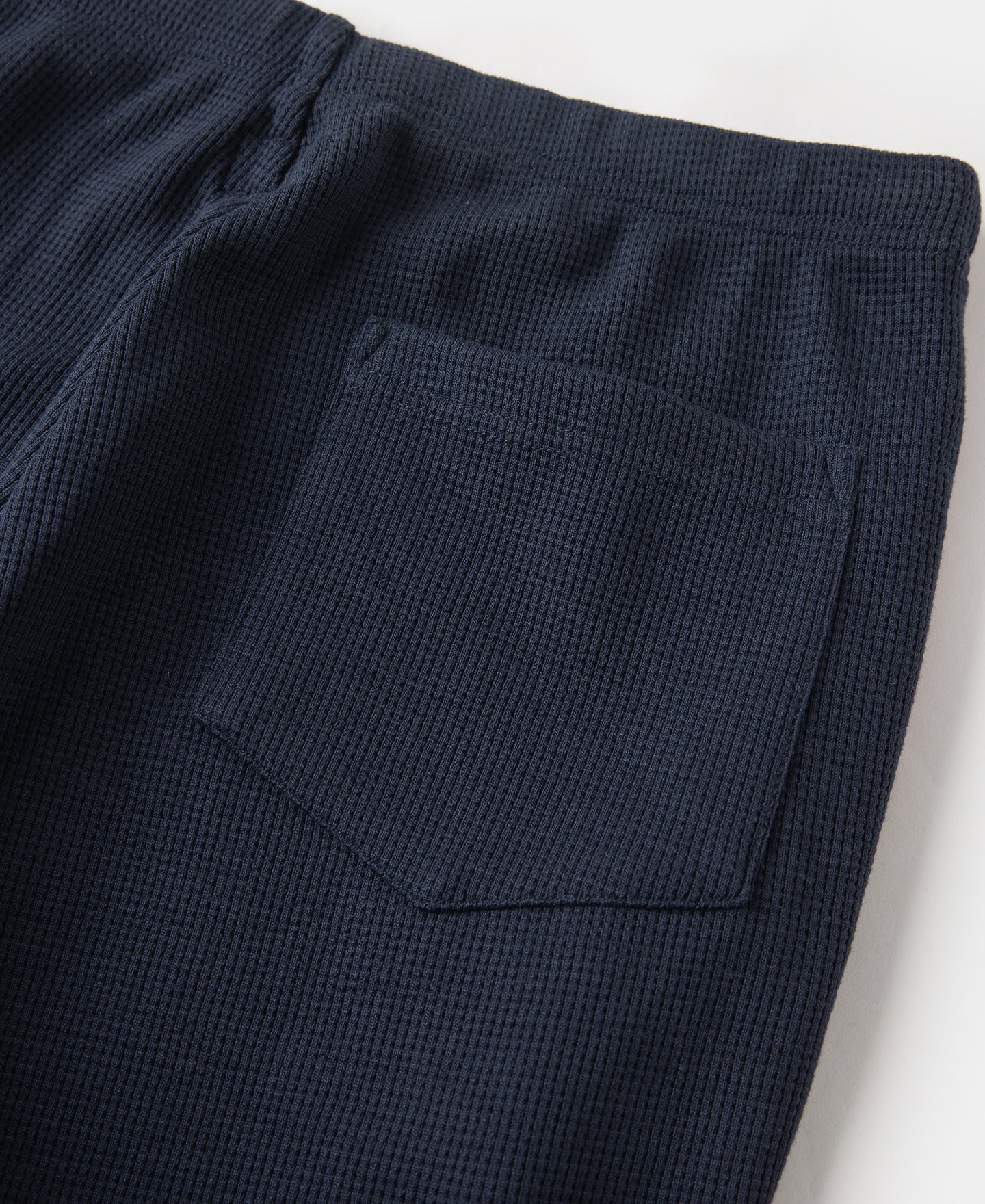 1352-1970s-heavyweight-waffle-knit-jogger-pants-navy-11.jpg 1970s Heavyweight Waffle Knit Jogger Pants - Navy