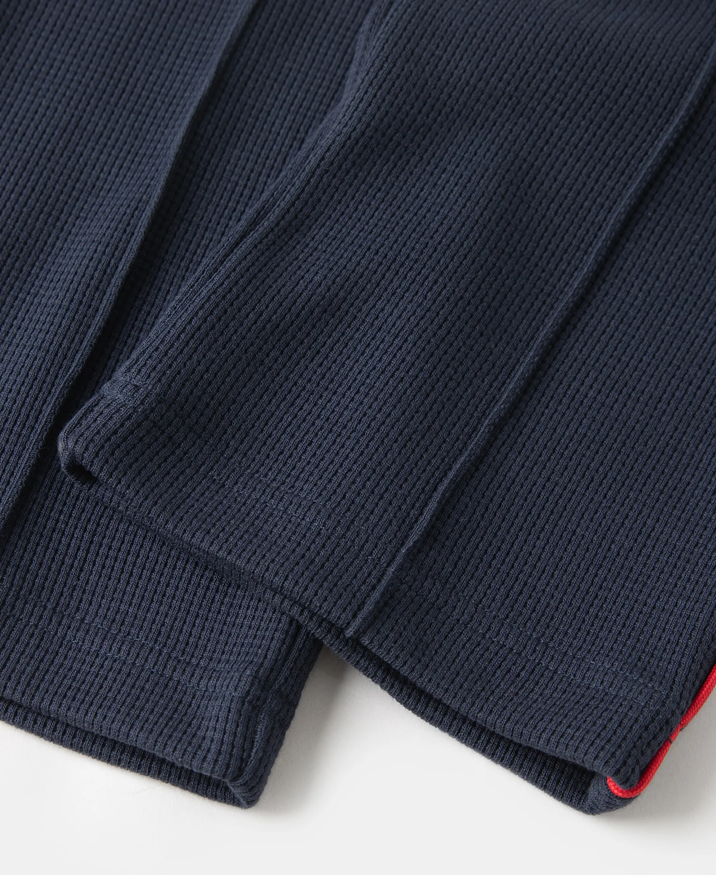 1352-1970s-heavyweight-waffle-knit-jogger-pants-navy-13.webp 1970s Heavyweight Waffle Knit Jogger Pants - Navy
