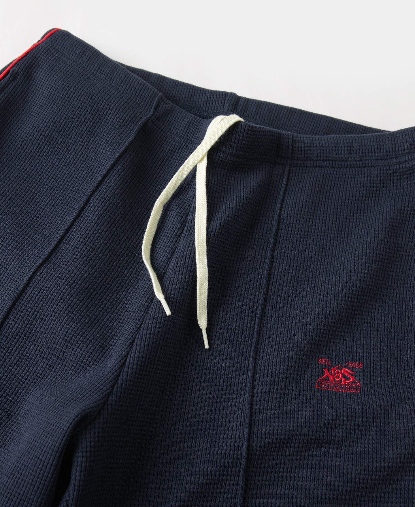 1352-1970s-heavyweight-waffle-knit-jogger-pants-navy-5.jpg 1970s Heavyweight Waffle Knit Jogger Pants - Navy