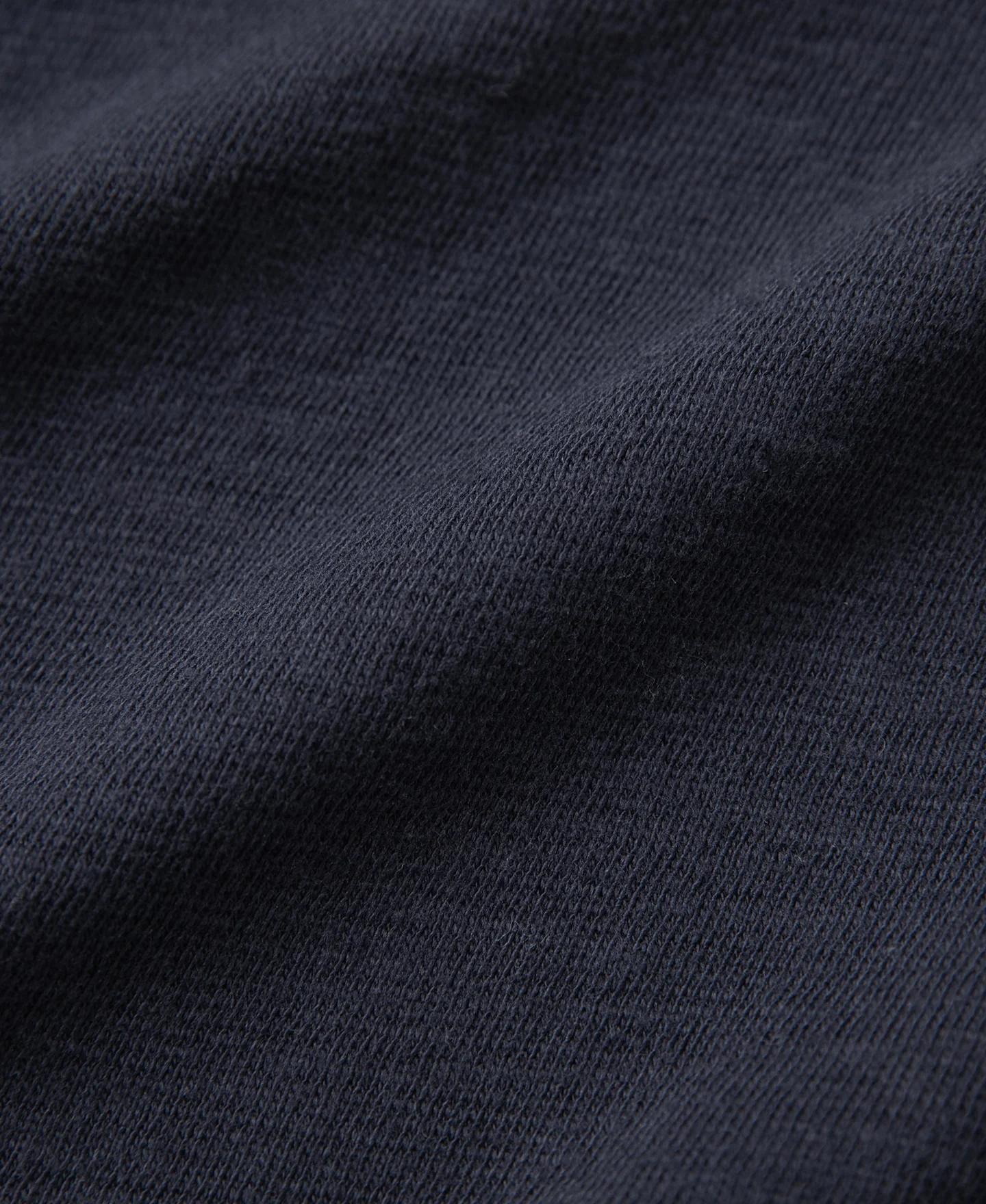 1950s Drop Shoulder Football T-Shirt - Navy