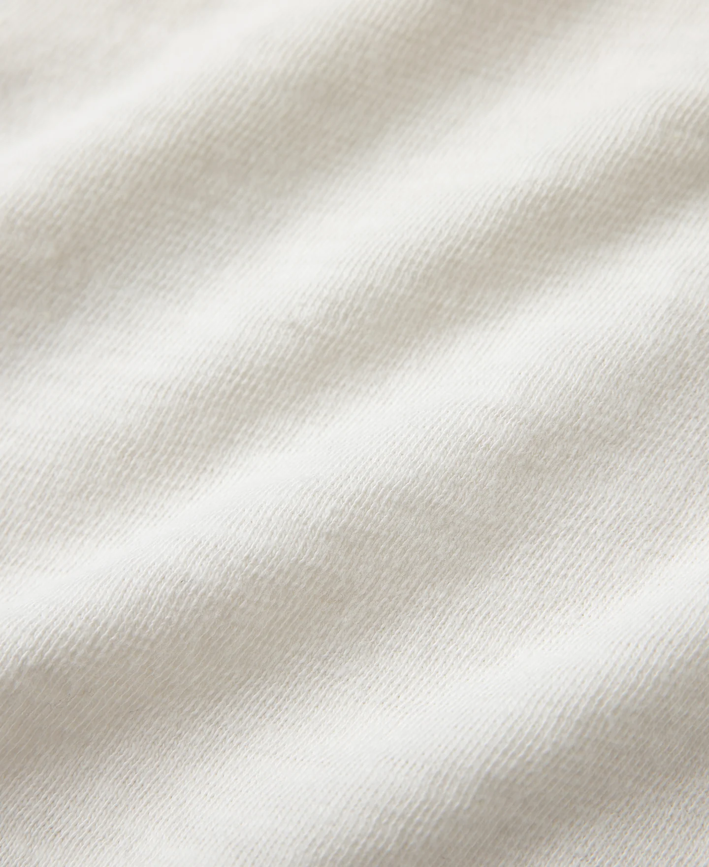 1950s Drop Shoulder Football T-Shirt - White