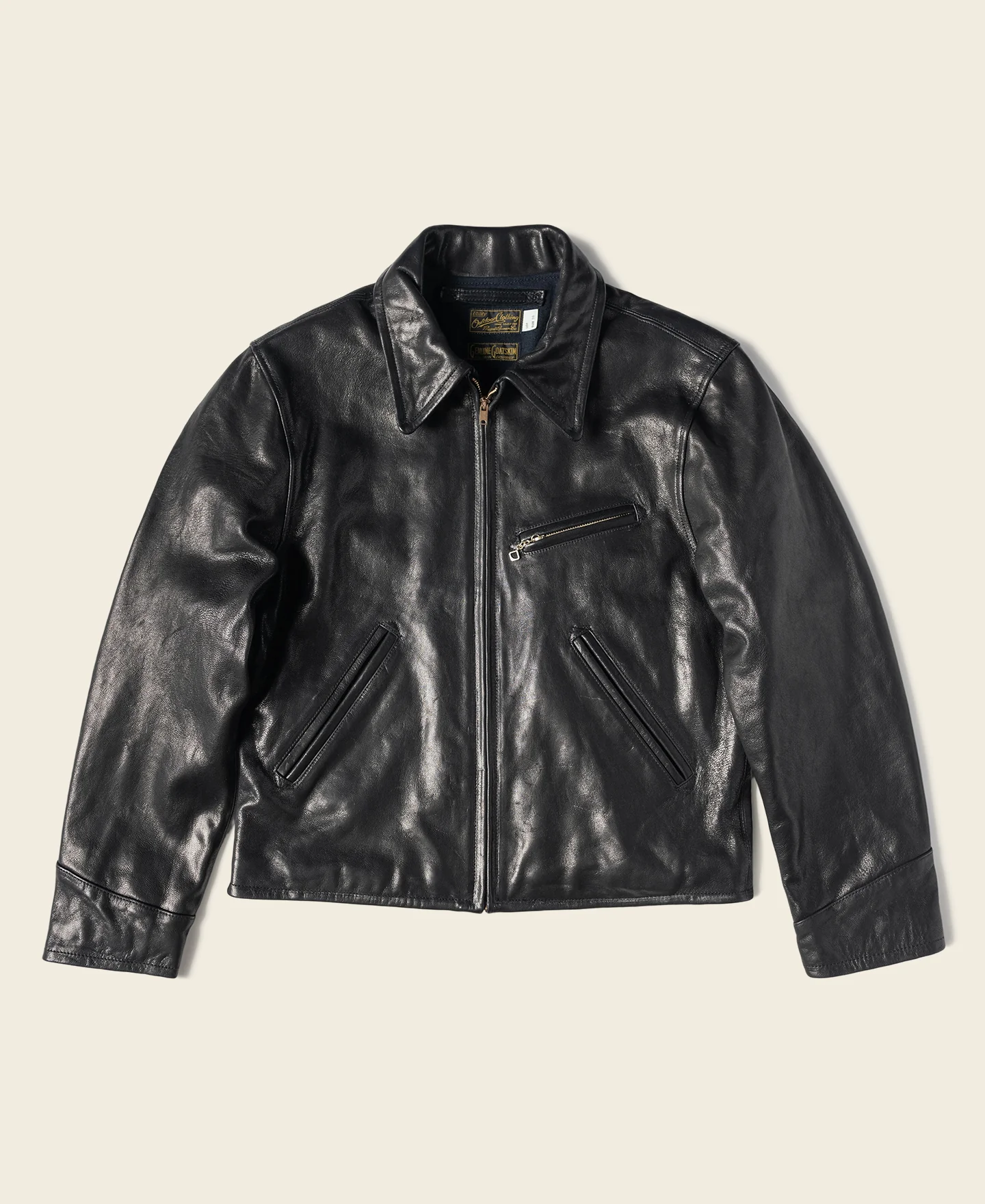 1620-lot-391-cossack-goatskin-leather-jacket-1.webp Lot 391 Cossack Goatskin Leather Jacket