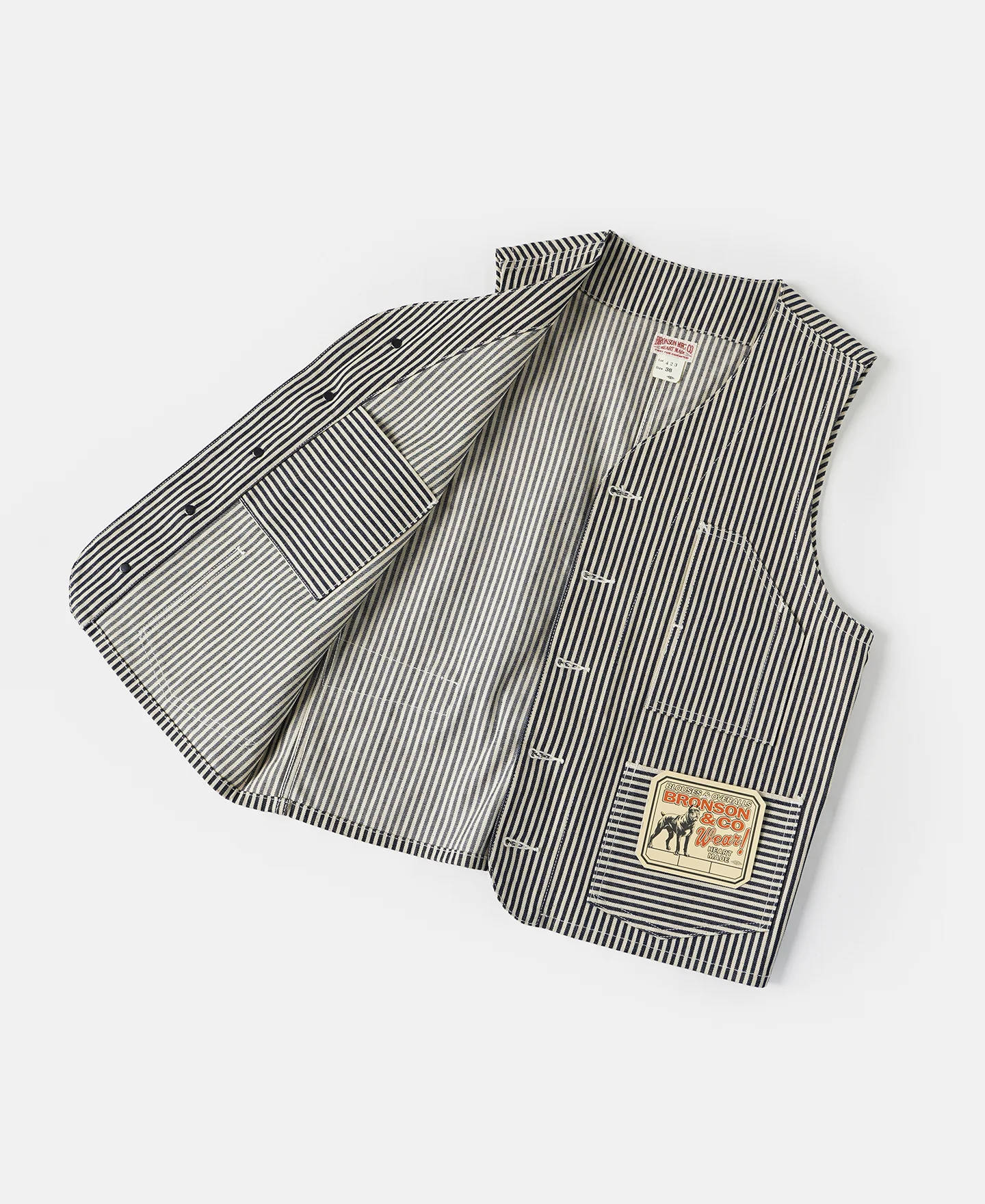 1626-lot-423-express-stripe-vest-3.webp Lot 423 Express Stripe Vest
