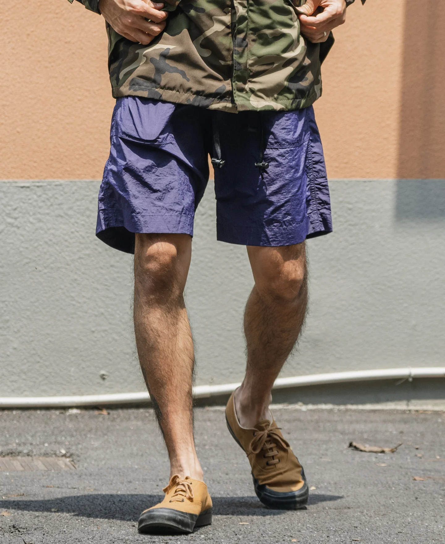 1823-nylon-climbers-shorts-purple-4.webp Nylon Climbers' Shorts - Purple