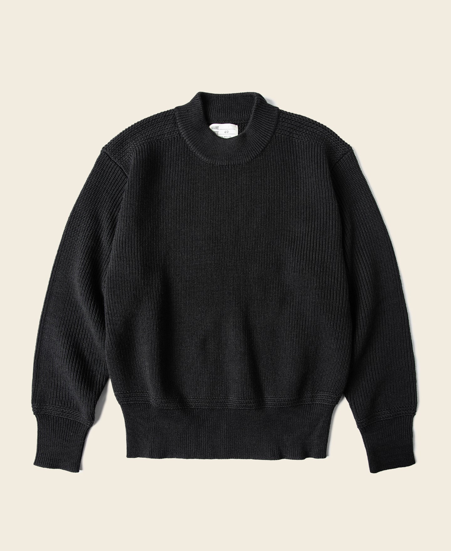 1864-pre-war-model-usn-woolen-sweater-black-1.jpg Pre-War Model USN Woolen Sweater - Black
