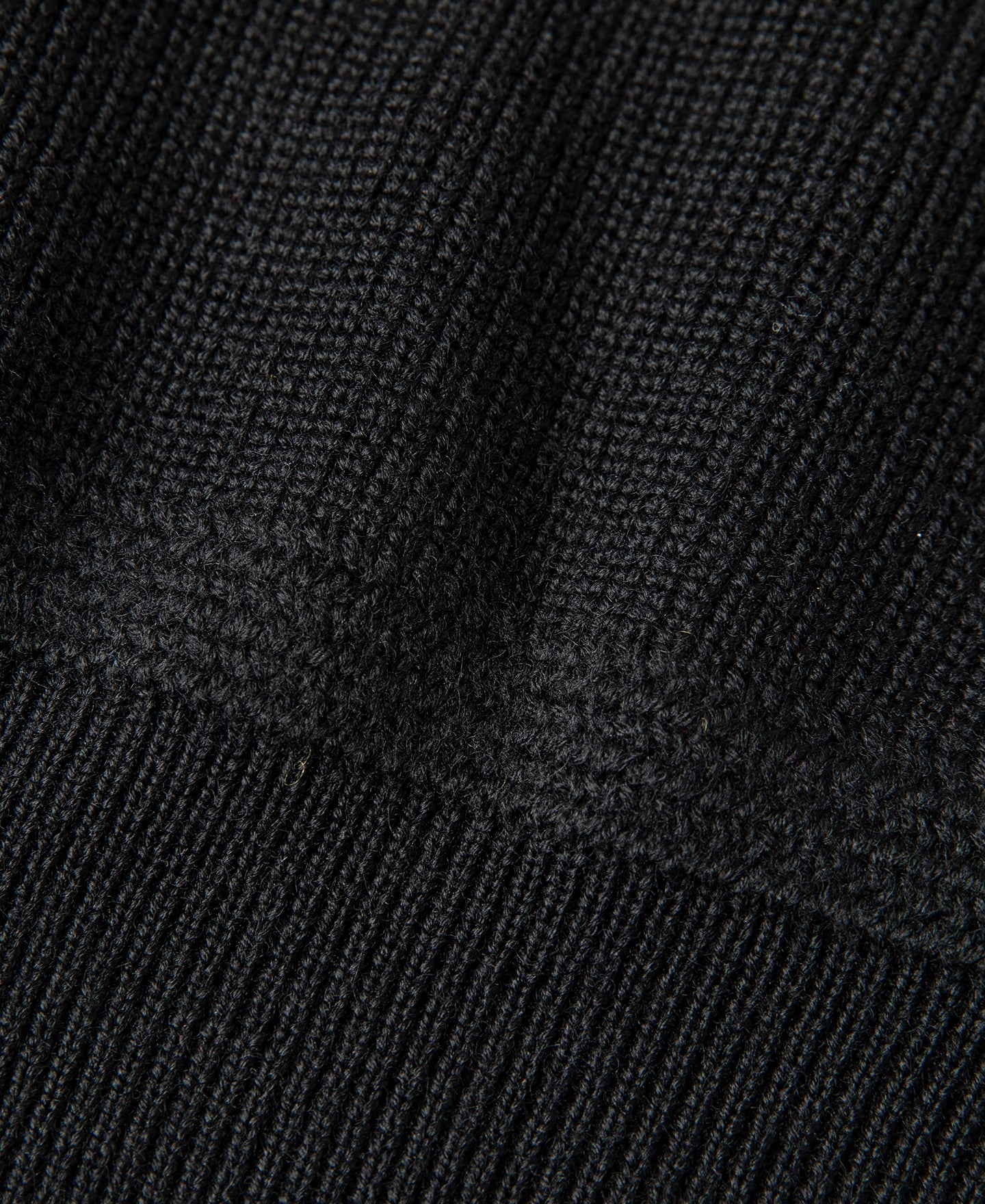 1864-pre-war-model-usn-woolen-sweater-black-12.jpg Pre-War Model USN Woolen Sweater - Black