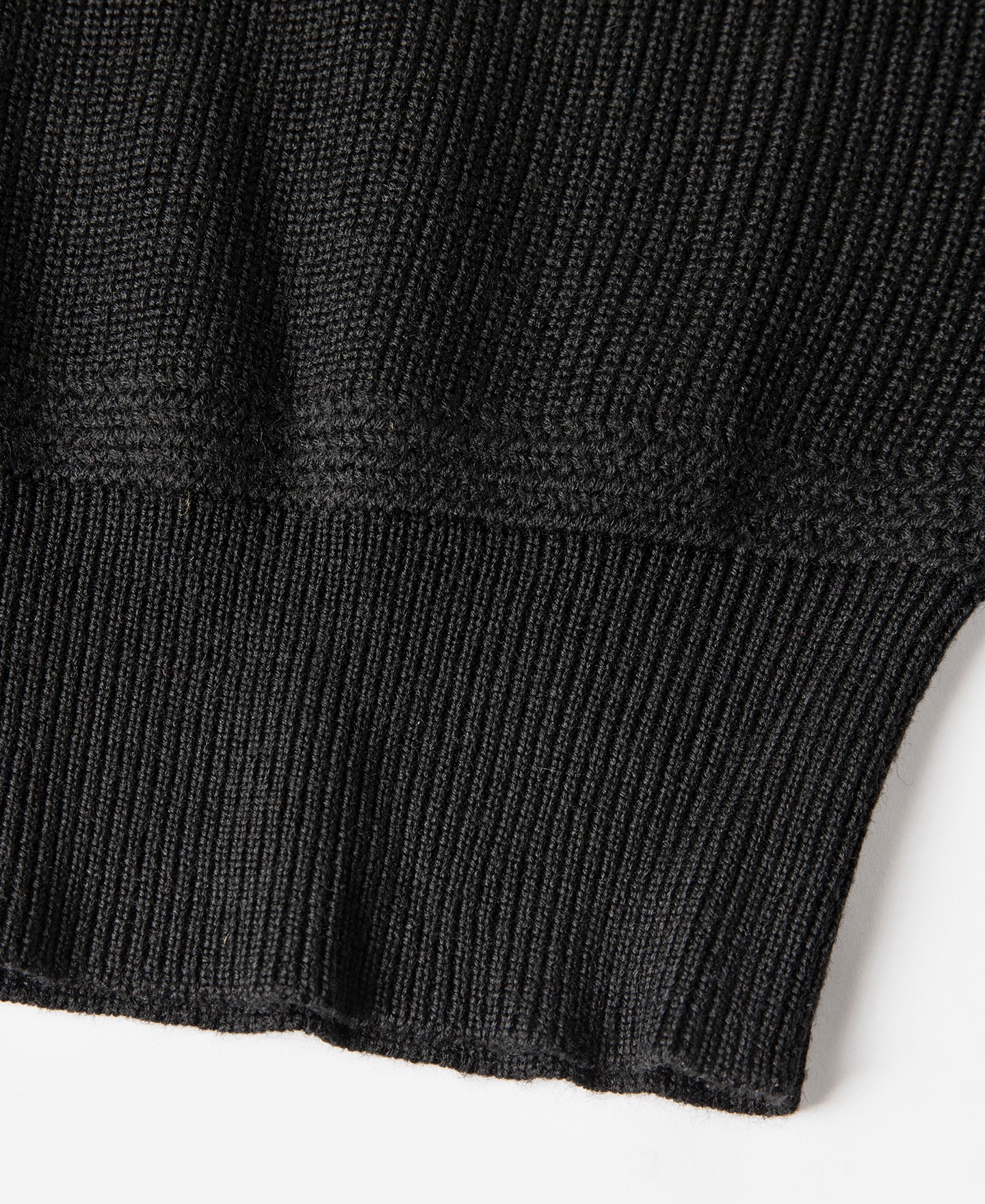 1864-pre-war-model-usn-woolen-sweater-black-13.jpg Pre-War Model USN Woolen Sweater - Black