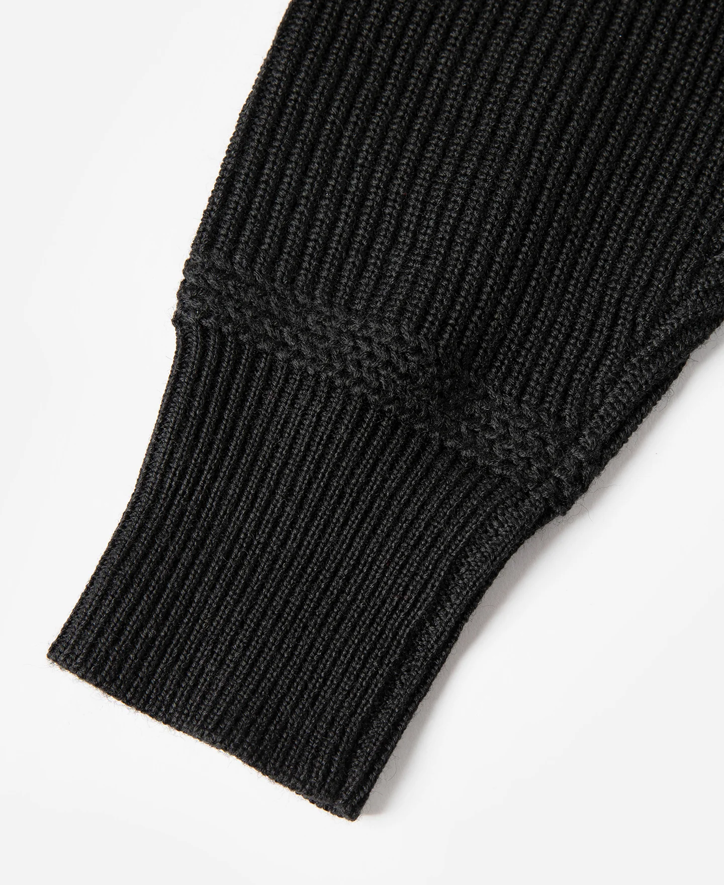 1864-pre-war-model-usn-woolen-sweater-black-14.webp Pre-War Model USN Woolen Sweater - Black