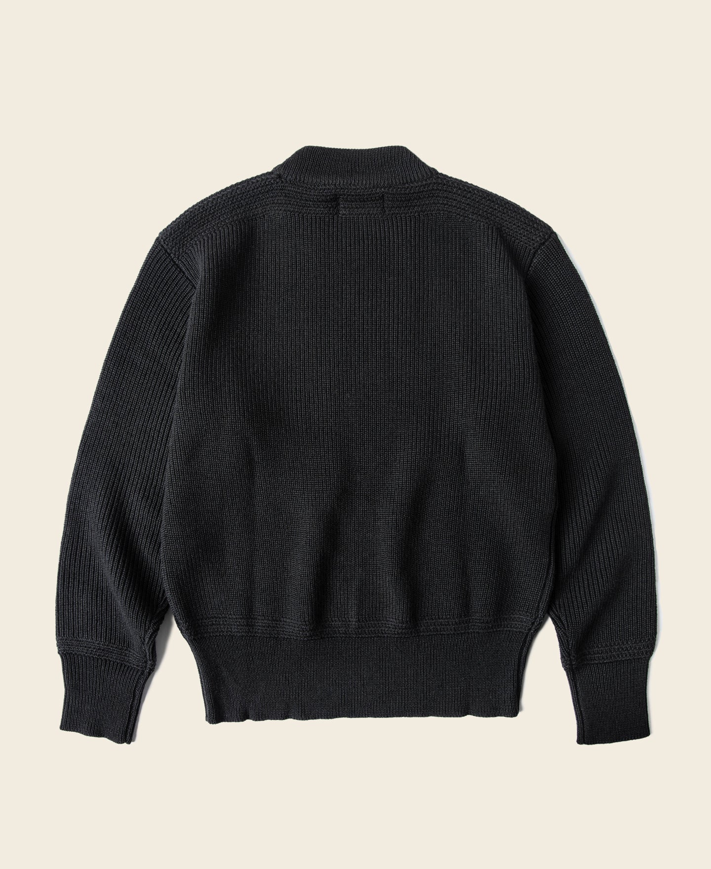 1864-pre-war-model-usn-woolen-sweater-black-2.jpg Pre-War Model USN Woolen Sweater - Black