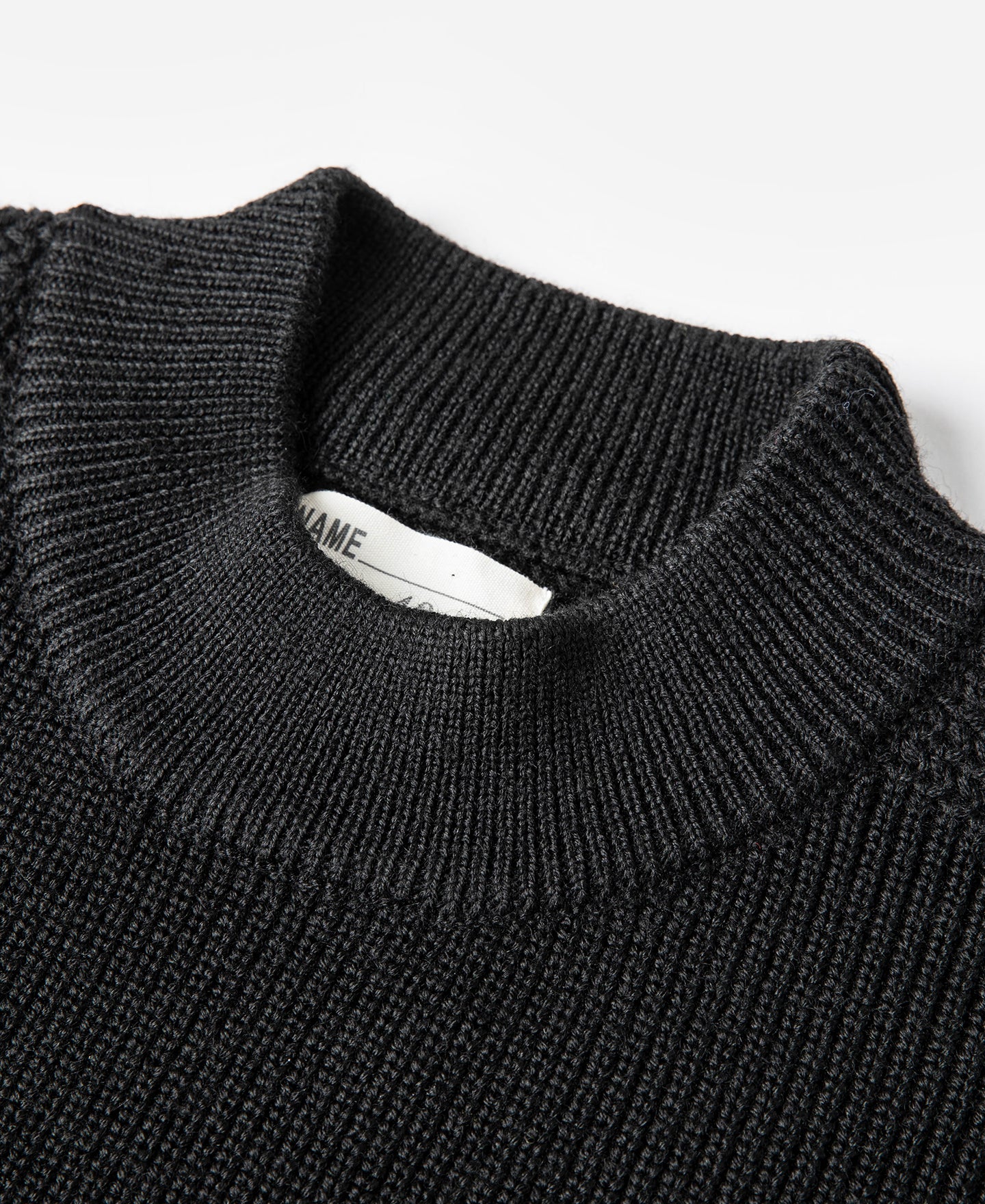 1864-pre-war-model-usn-woolen-sweater-black-9.jpg Pre-War Model USN Woolen Sweater - Black
