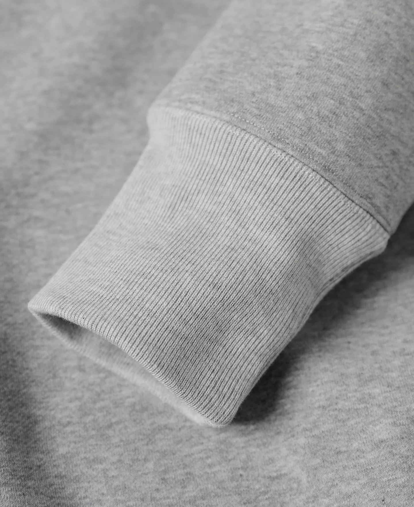 1912-racing-half-zip-heavyweight-fleece-sweatshirt-gray-10.webp Racing Half-Zip Heavyweight Fleece Sweatshirt - Gray