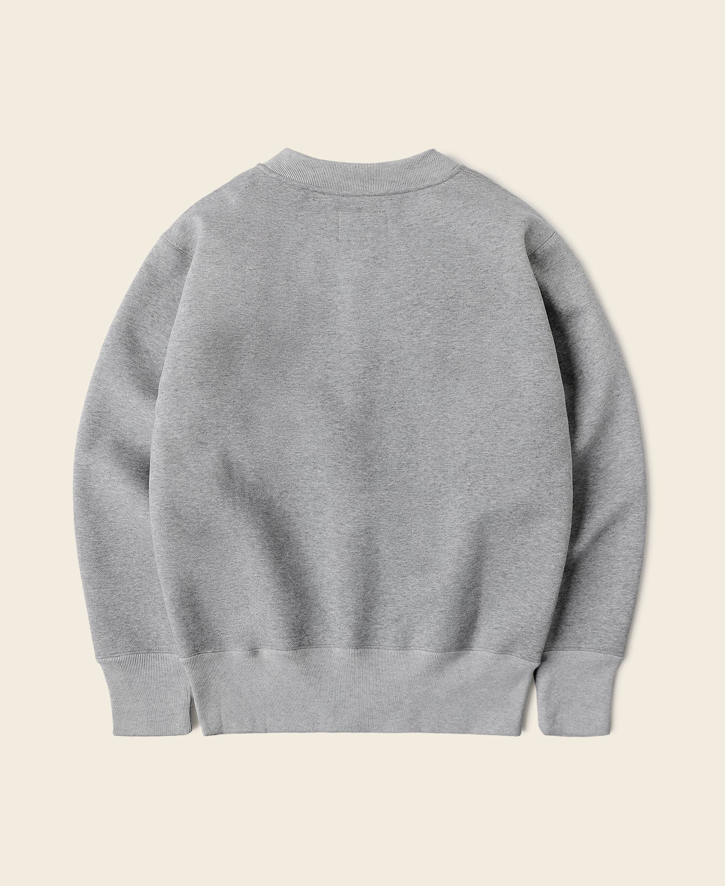 1912-racing-half-zip-heavyweight-fleece-sweatshirt-gray-2.jpg Racing Half-Zip Heavyweight Fleece Sweatshirt - Gray