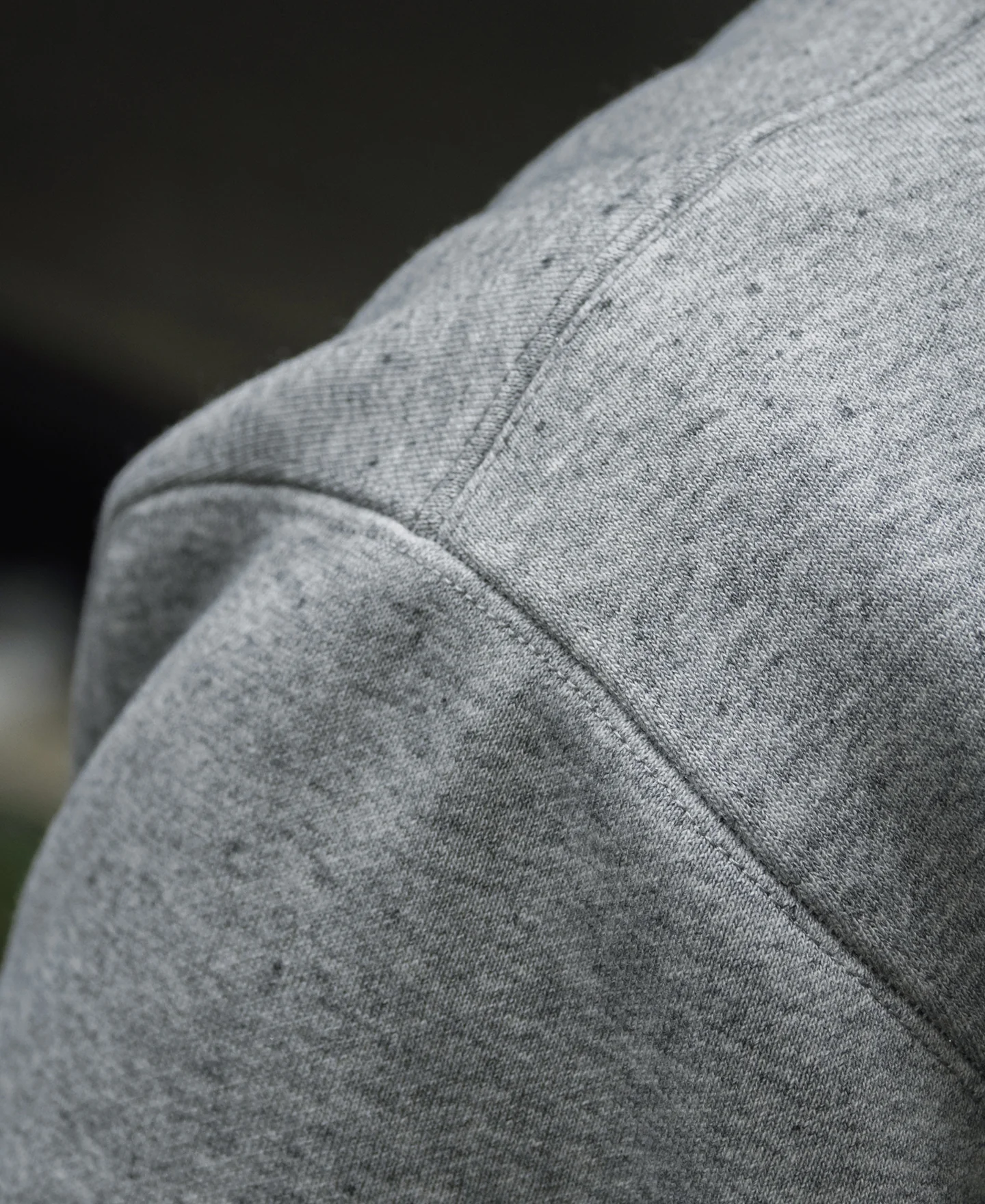 1912-racing-half-zip-heavyweight-fleece-sweatshirt-gray-6.webp Racing Half-Zip Heavyweight Fleece Sweatshirt - Gray