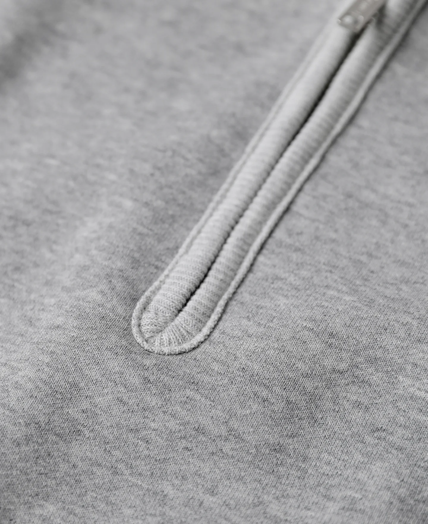 1912-racing-half-zip-heavyweight-fleece-sweatshirt-gray-9.webp Racing Half-Zip Heavyweight Fleece Sweatshirt - Gray