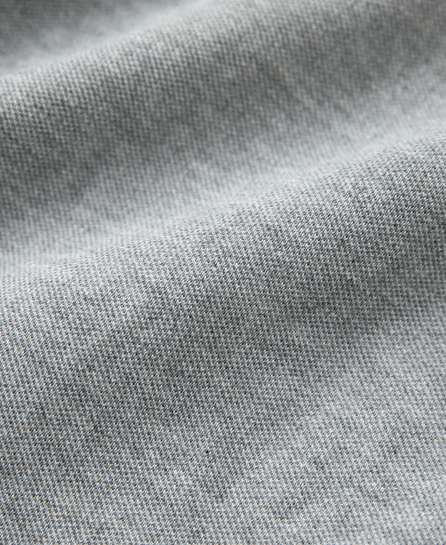 Raglan Sleeve Cotton-Piqué Polo Shirt - Gray