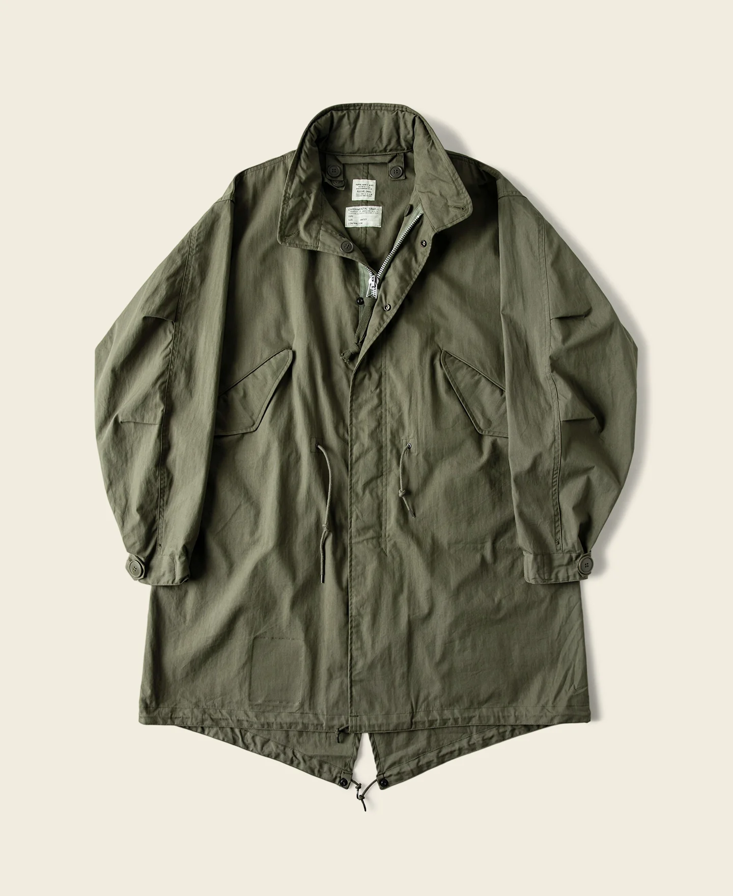 U.S. Army M-65 Parka - Experimental Sample Type