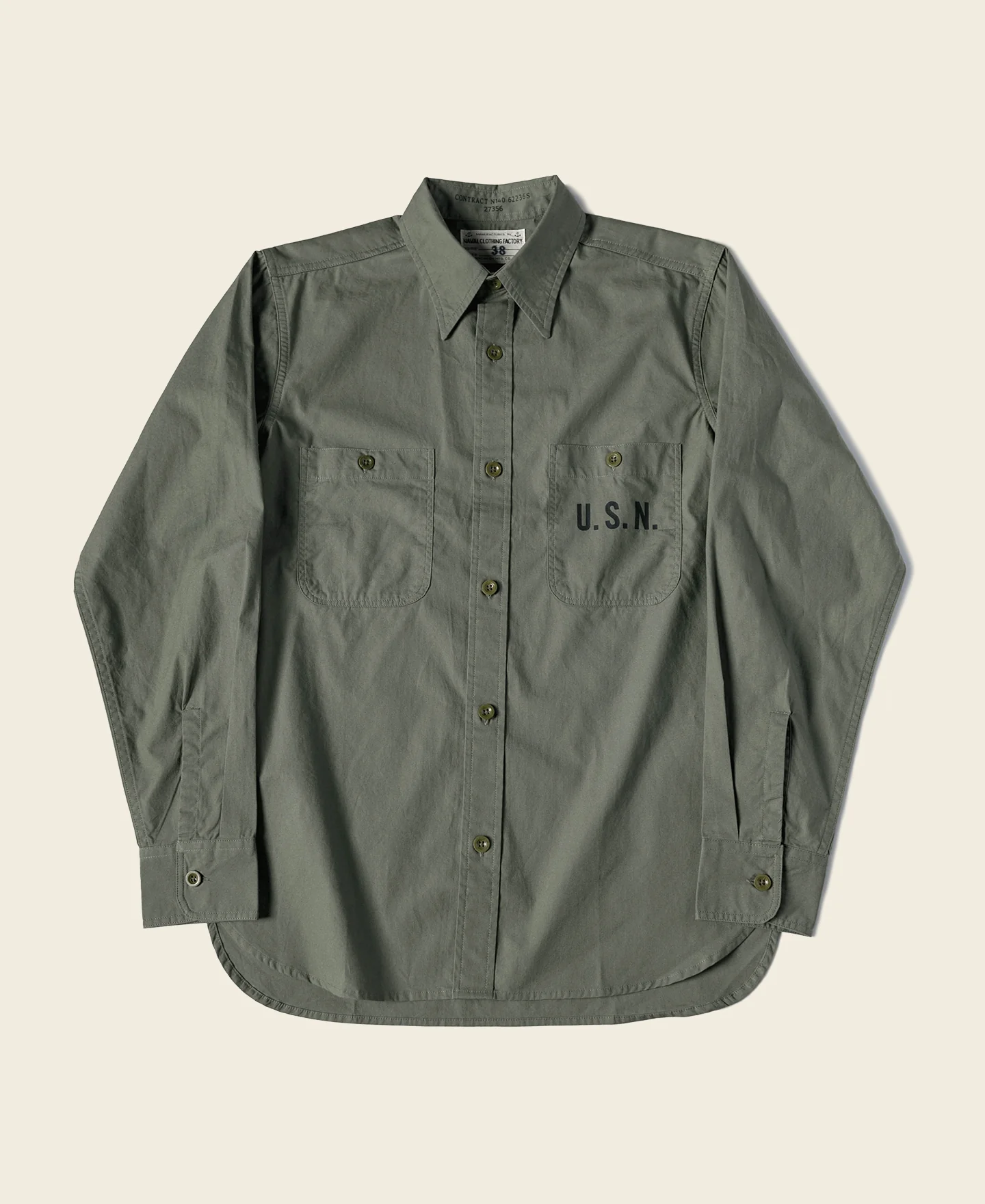 U.S.N. N-3 Utility Shirt