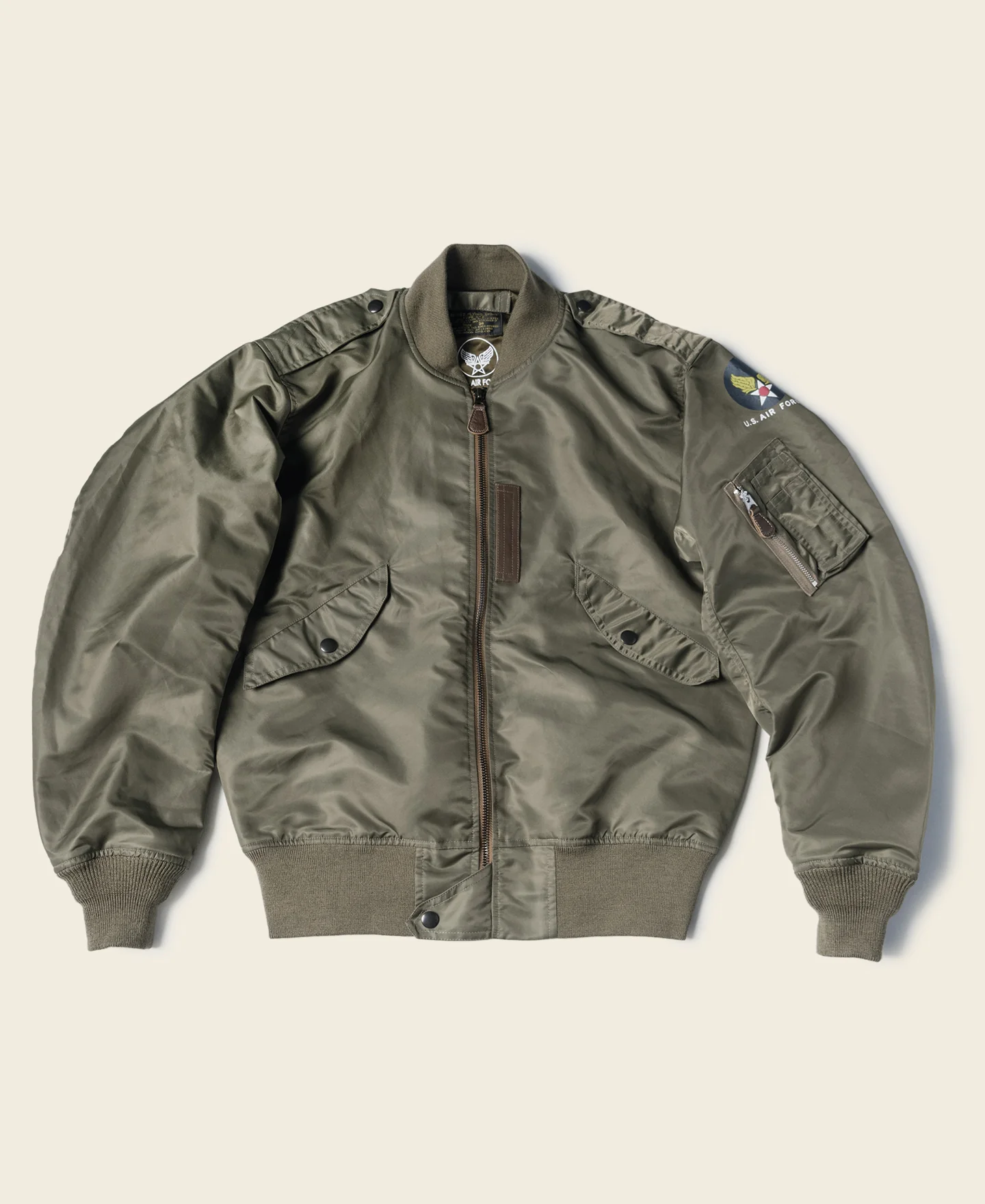 2057-us-air-force-type-l-2-flight-jacket-1.webp US Air Force Type L-2 Flight Jacket