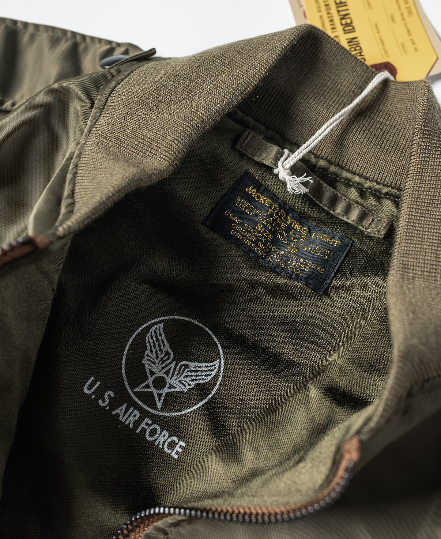 2057-us-air-force-type-l-2-flight-jacket-11.jpg US Air Force Type L-2 Flight Jacket