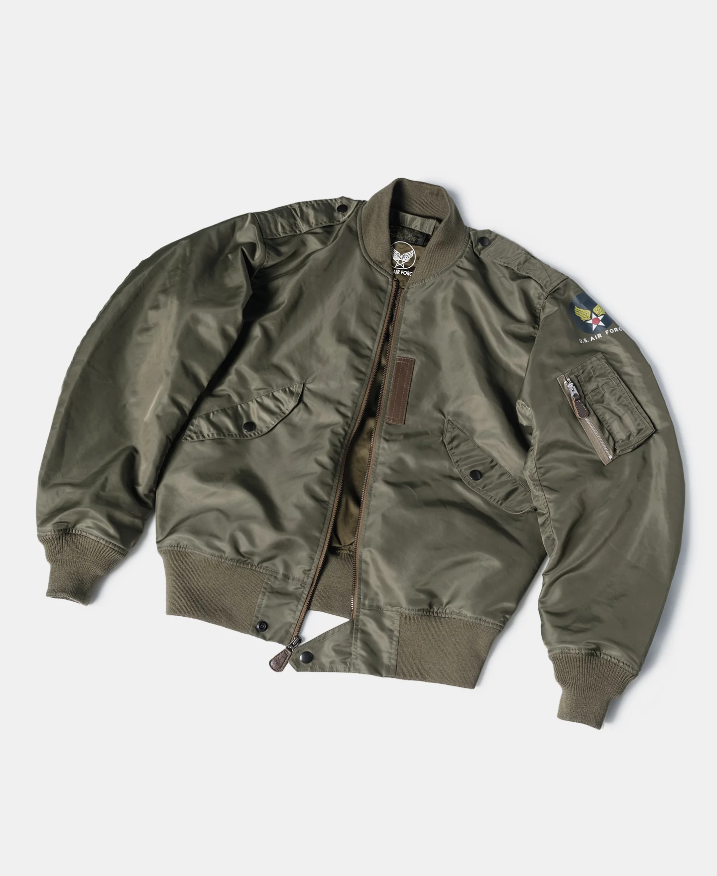 2057-us-air-force-type-l-2-flight-jacket-3.webp US Air Force Type L-2 Flight Jacket