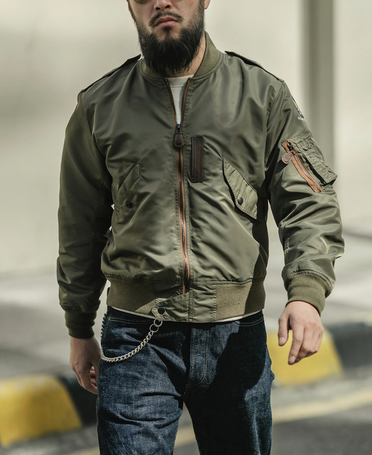 2057-us-air-force-type-l-2-flight-jacket-4.webp US Air Force Type L-2 Flight Jacket
