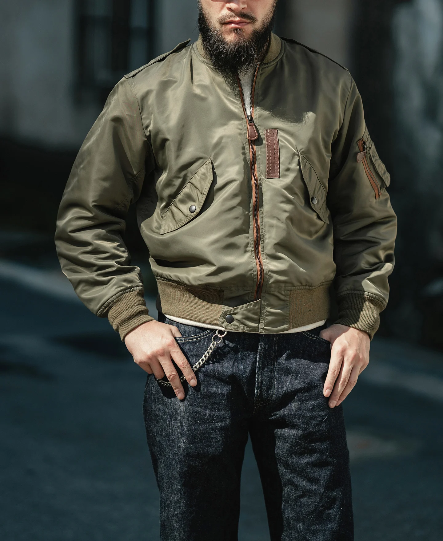 2057-us-air-force-type-l-2-flight-jacket-5.webp US Air Force Type L-2 Flight Jacket