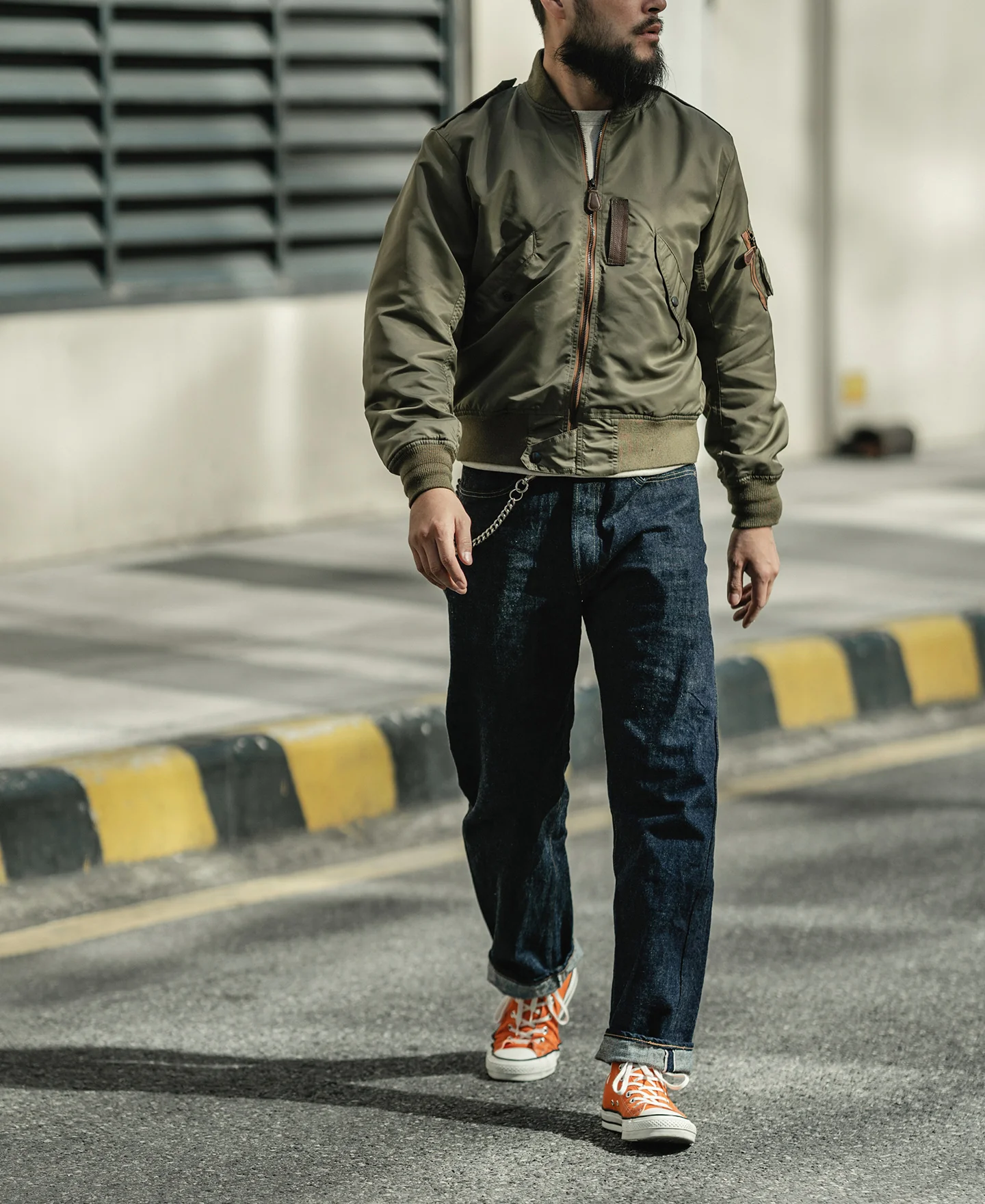 2057-us-air-force-type-l-2-flight-jacket-6.webp US Air Force Type L-2 Flight Jacket
