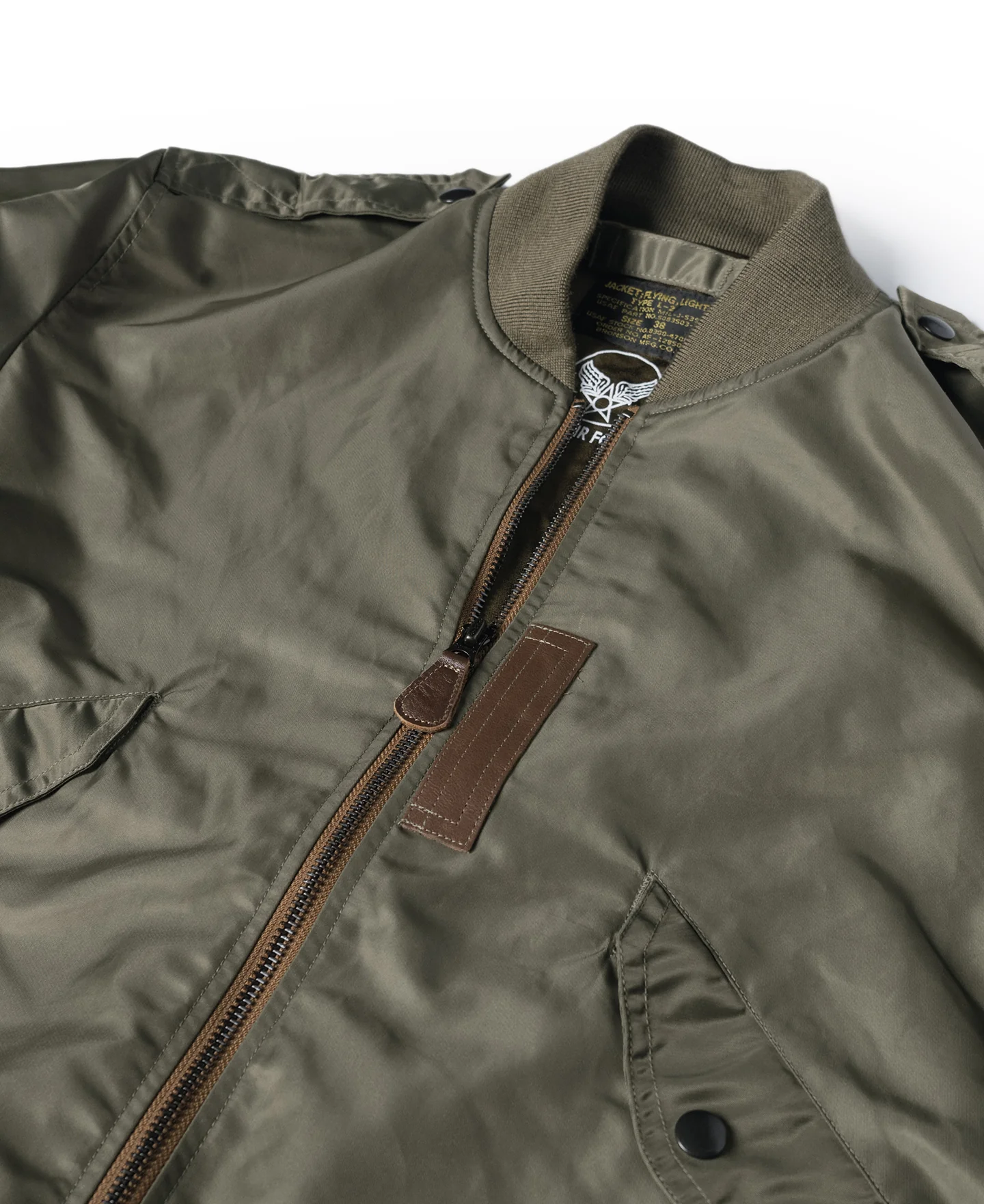 2057-us-air-force-type-l-2-flight-jacket-8.webp US Air Force Type L-2 Flight Jacket