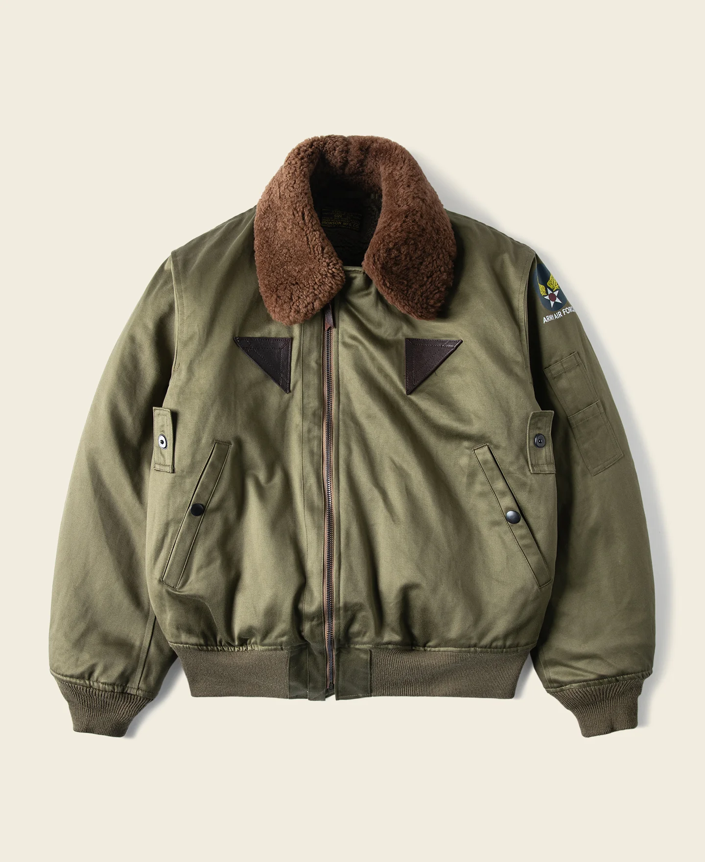 2227-usaaf-type-b-15a-flight-jacket-1.webp USAAF Type B-15A Flight Jacket