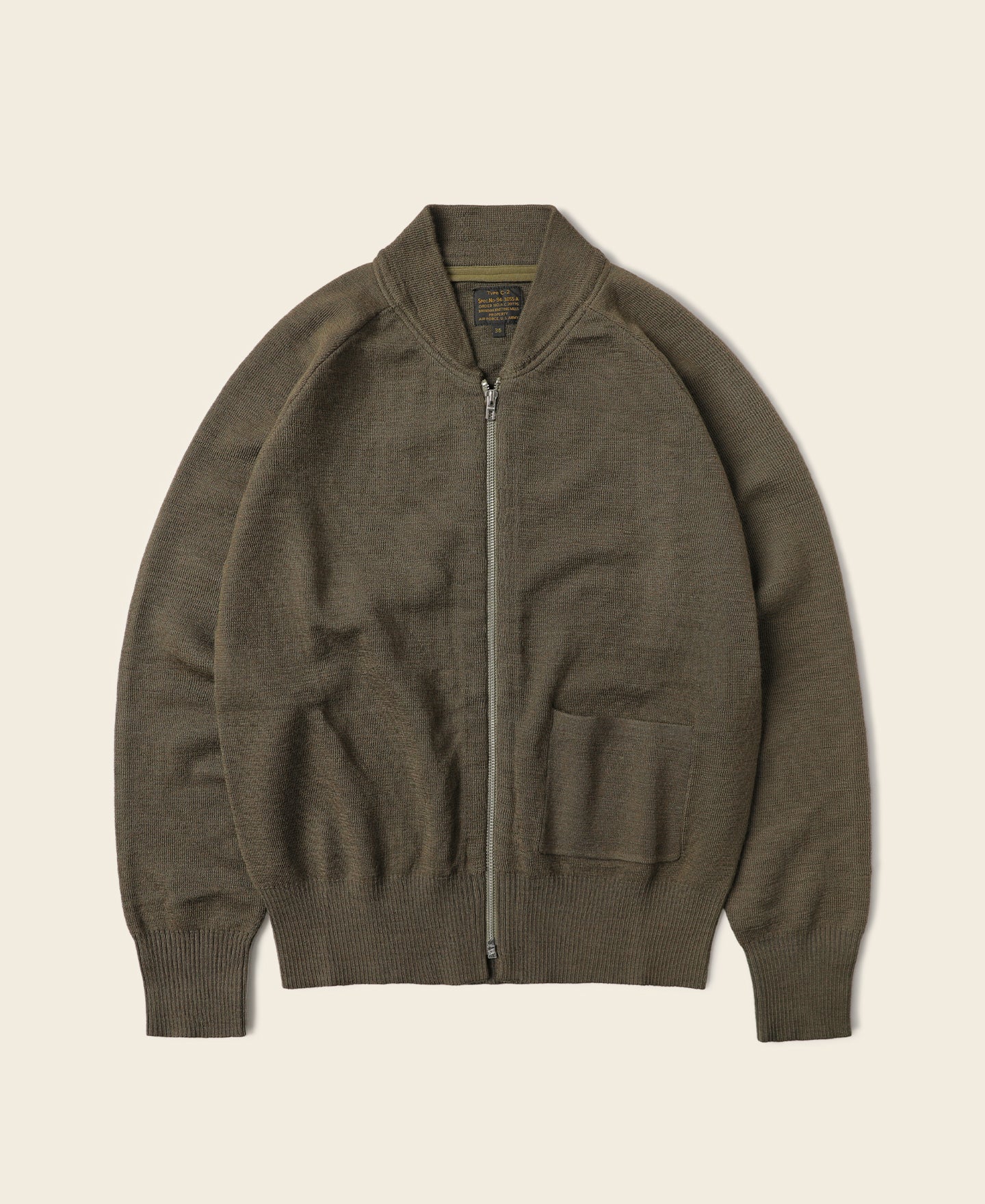 2239-usaaf-type-c-2-wool-sweater-1.jpg USAAF Type C-2 Wool Sweater