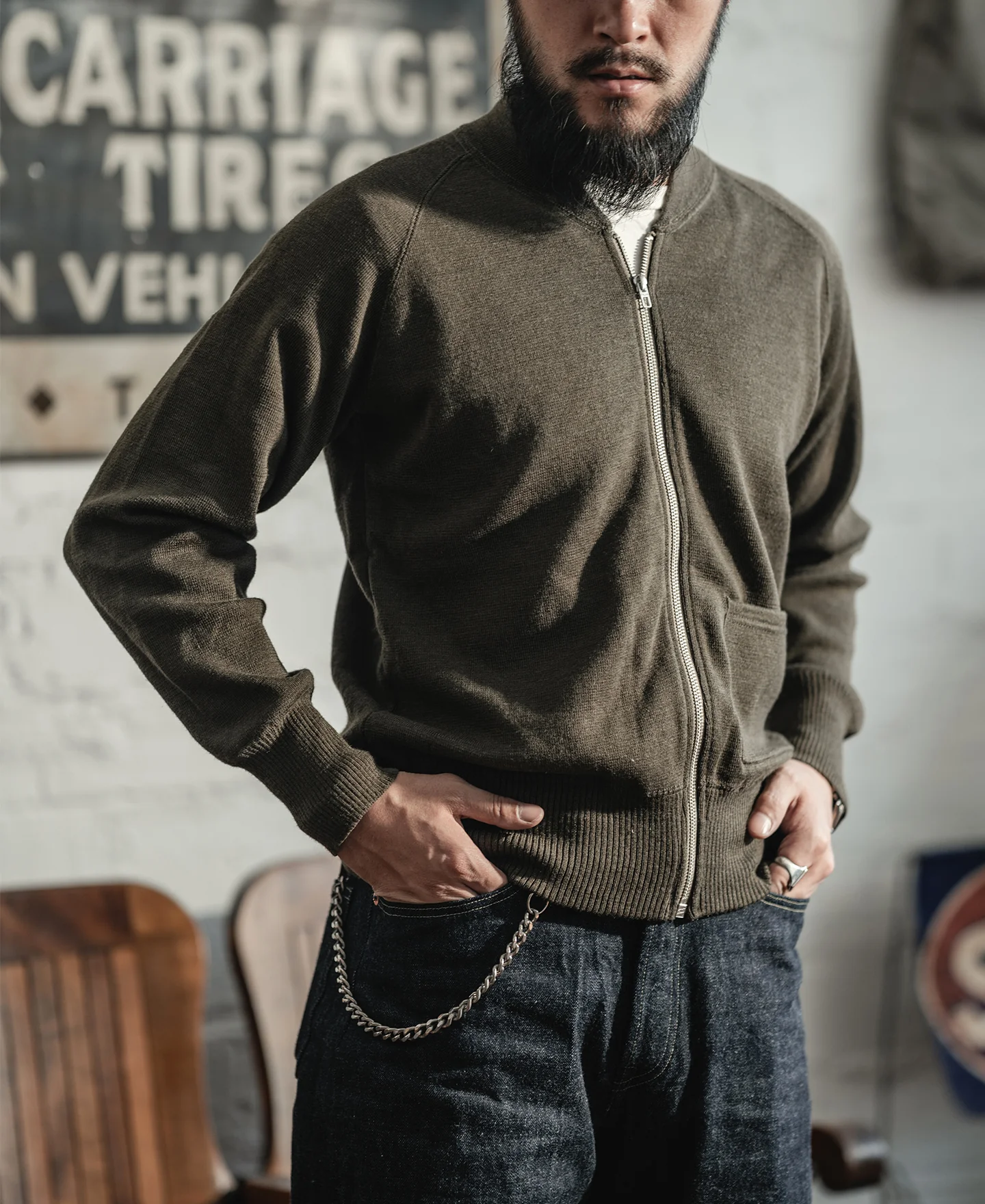2239-usaaf-type-c-2-wool-sweater-3.webp USAAF Type C-2 Wool Sweater