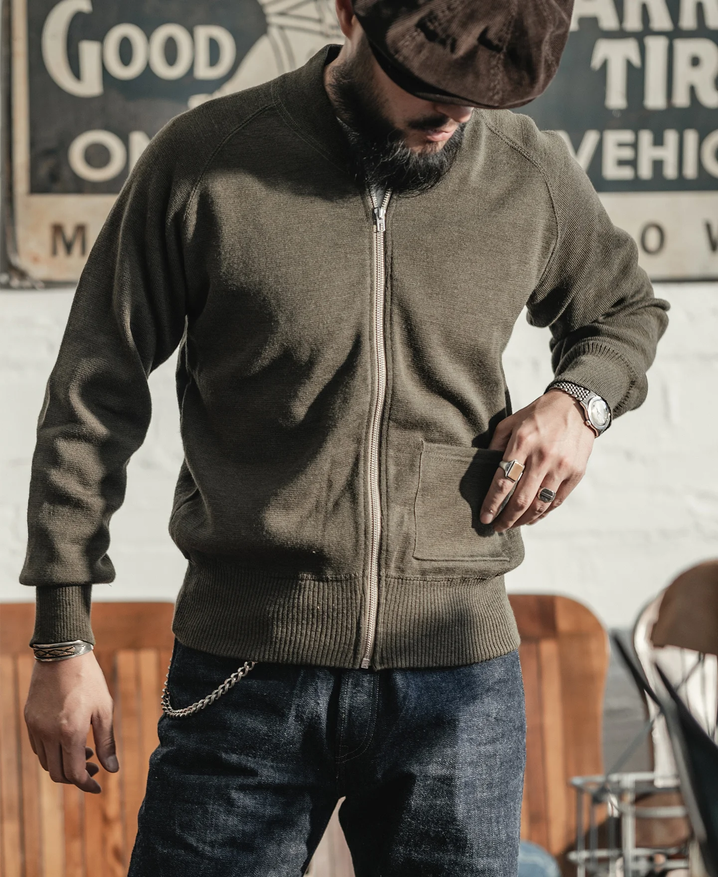 2239-usaaf-type-c-2-wool-sweater-4.webp USAAF Type C-2 Wool Sweater