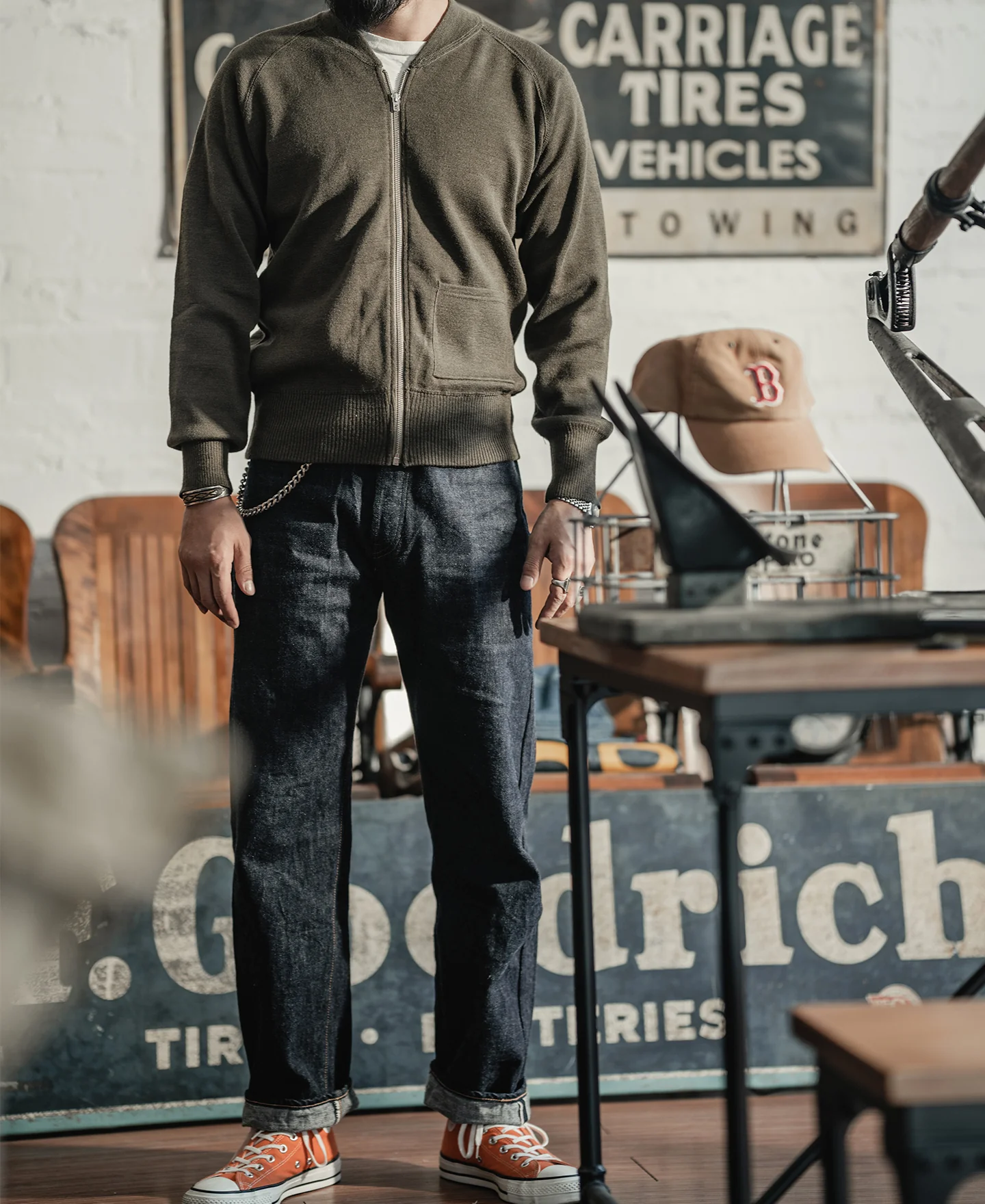 2239-usaaf-type-c-2-wool-sweater-5.webp USAAF Type C-2 Wool Sweater