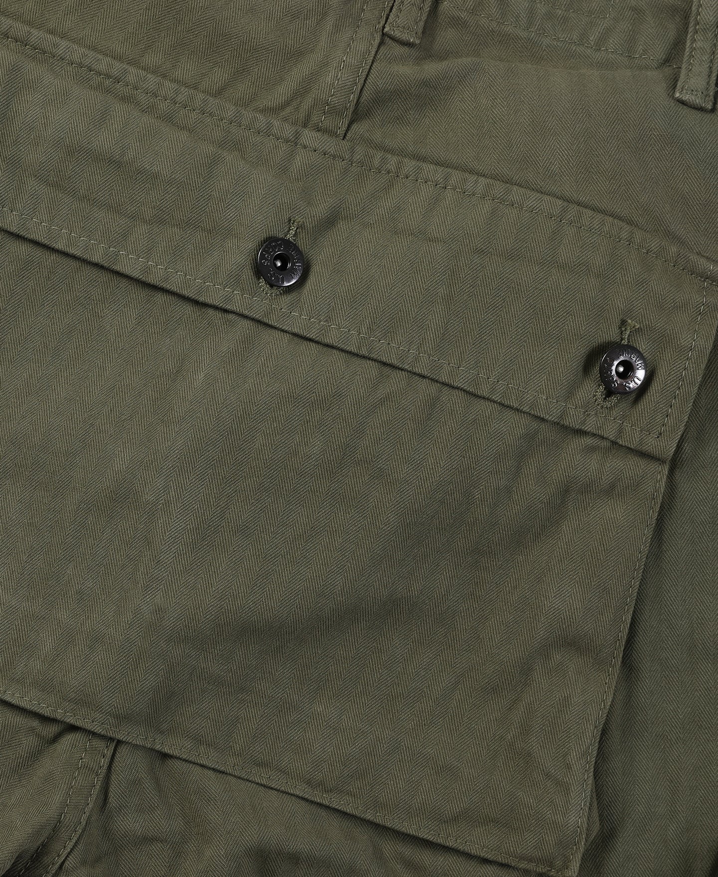 USMC P-44 Utility Shorts - Olive