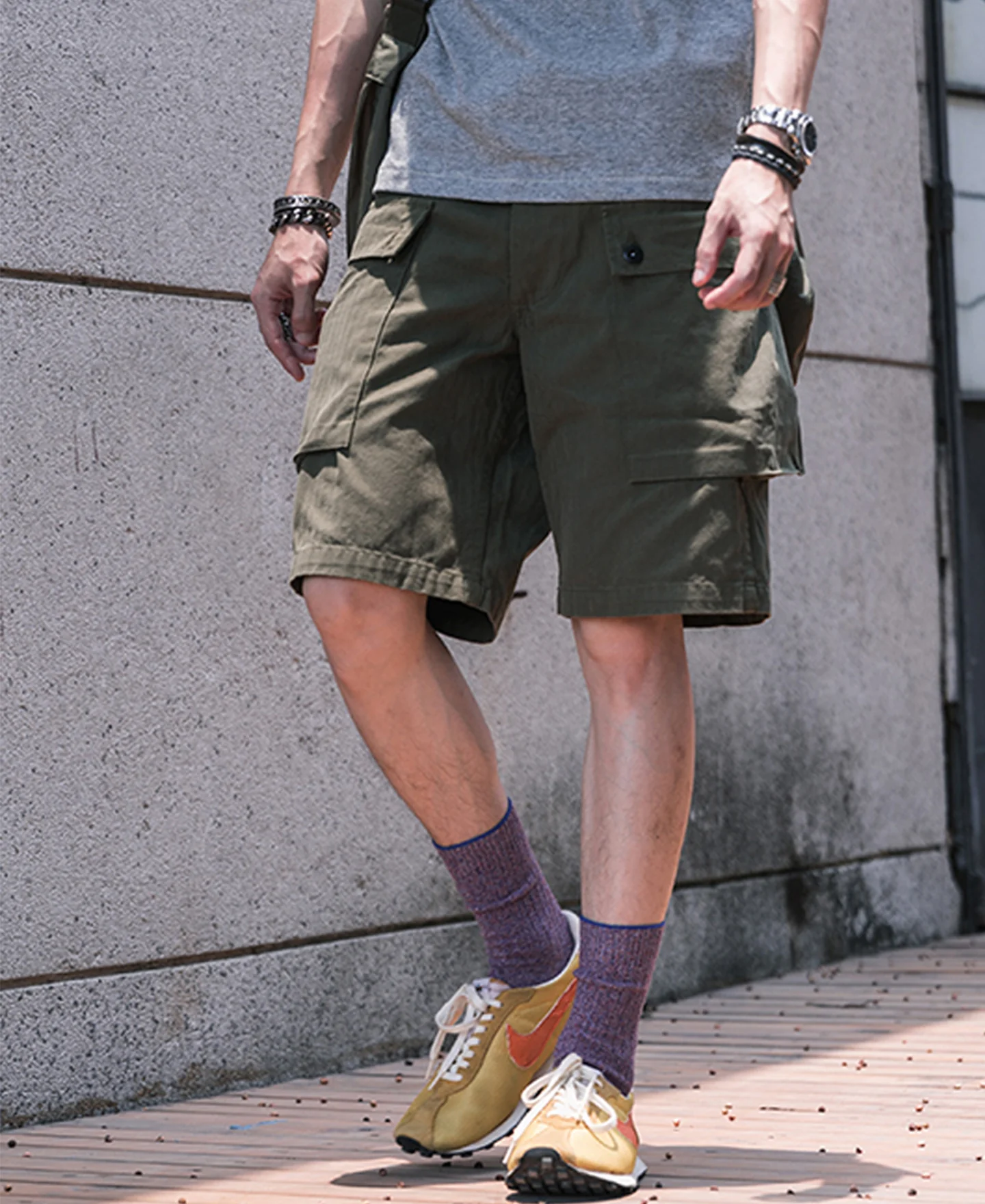 USMC P-44 Utility Shorts - Olive