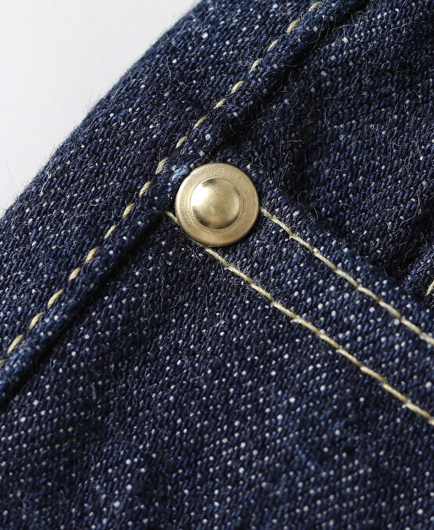 WWII Simplified Model Cowboy Selvedge Denim Jeans