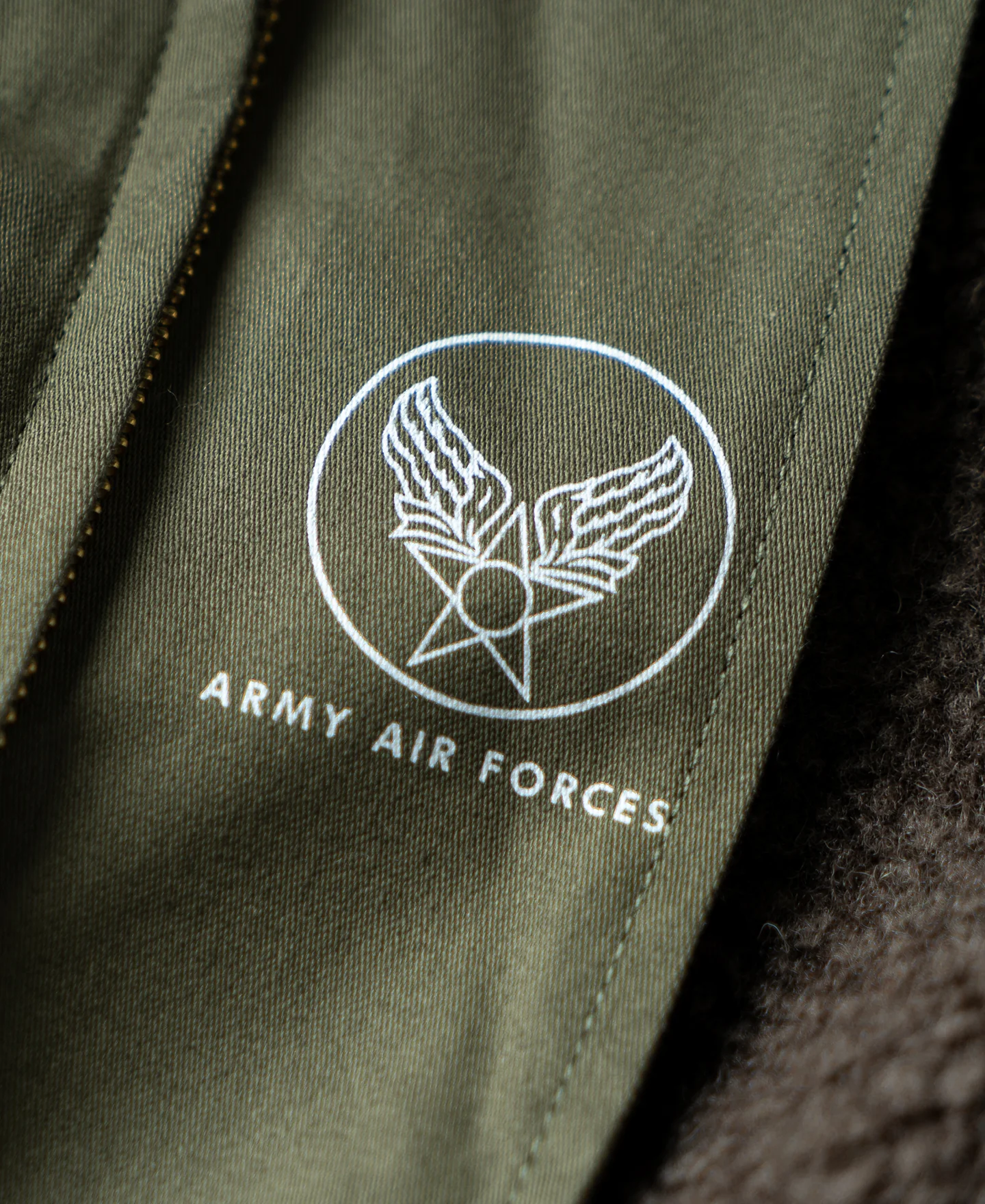 2411-usaaf-type-b-10-flight-jacket-olive-14.webp USAAF Type B-10 Flight Jacket - Olive