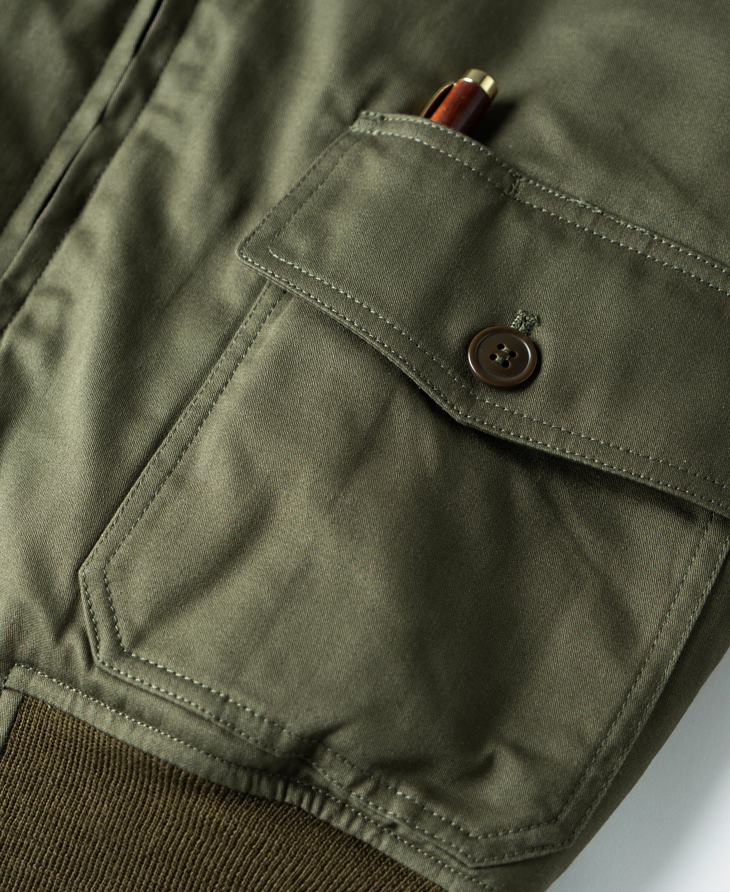 2411-usaaf-type-b-10-flight-jacket-olive-21.jpg USAAF Type B-10 Flight Jacket - Olive