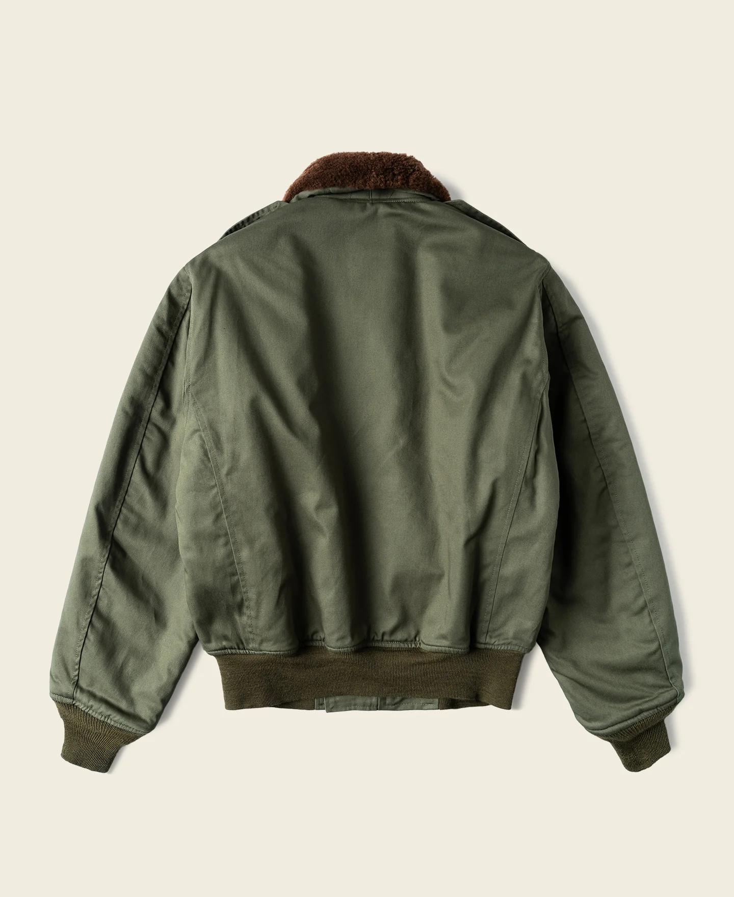 2411-usaaf-type-b-10-flight-jacket-olive-3.webp USAAF Type B-10 Flight Jacket - Olive