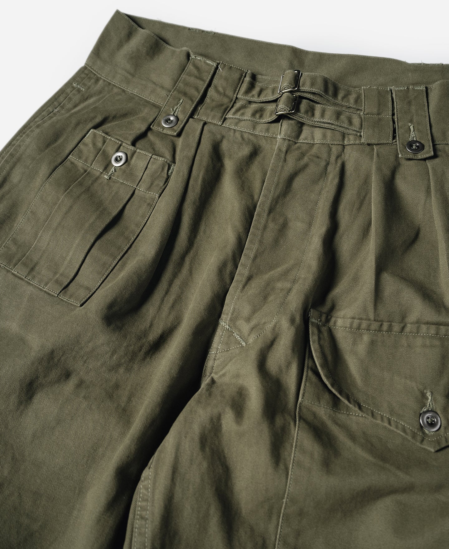 2458-1943-british-army-kd-jg-gurkha-bermuda-pants-olive-3.jpg 1943 British Army KD & JG Gurkha Bermuda Pants - Olive
