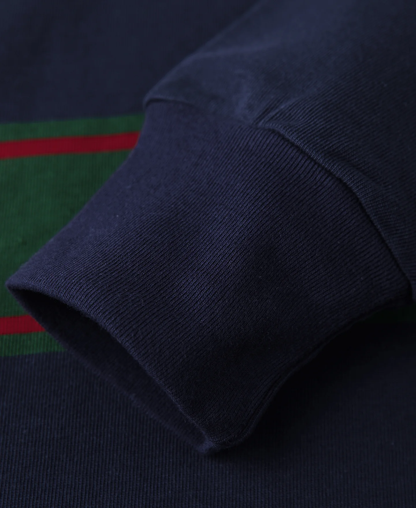 2744-classic-fit-striped-jersey-rugby-shirt-green-navy-red-10.webp Classic Fit Striped Jersey Rugby Shirt - Green/Navy/Red