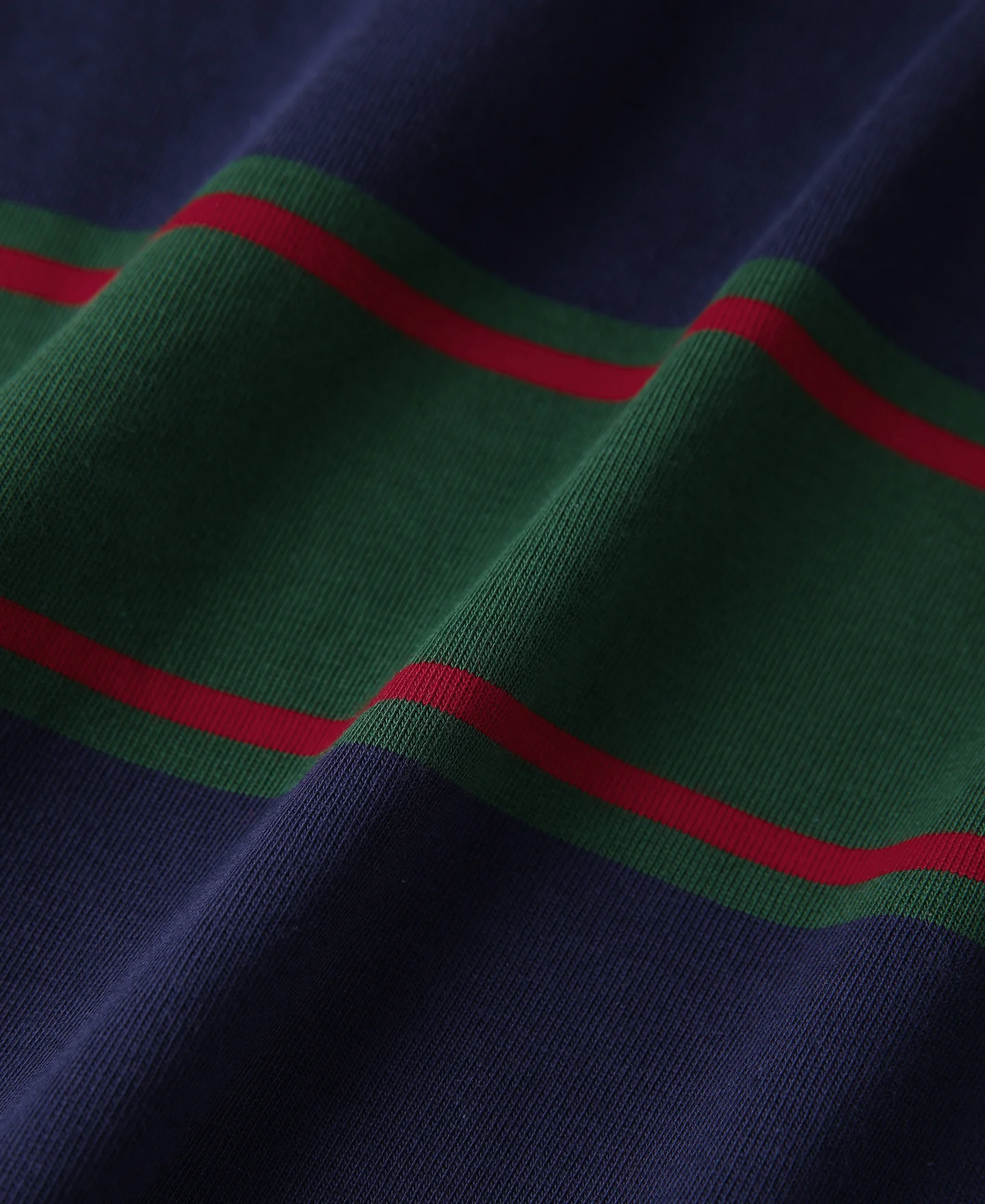 2744-classic-fit-striped-jersey-rugby-shirt-green-navy-red-12.webp Classic Fit Striped Jersey Rugby Shirt - Green/Navy/Red